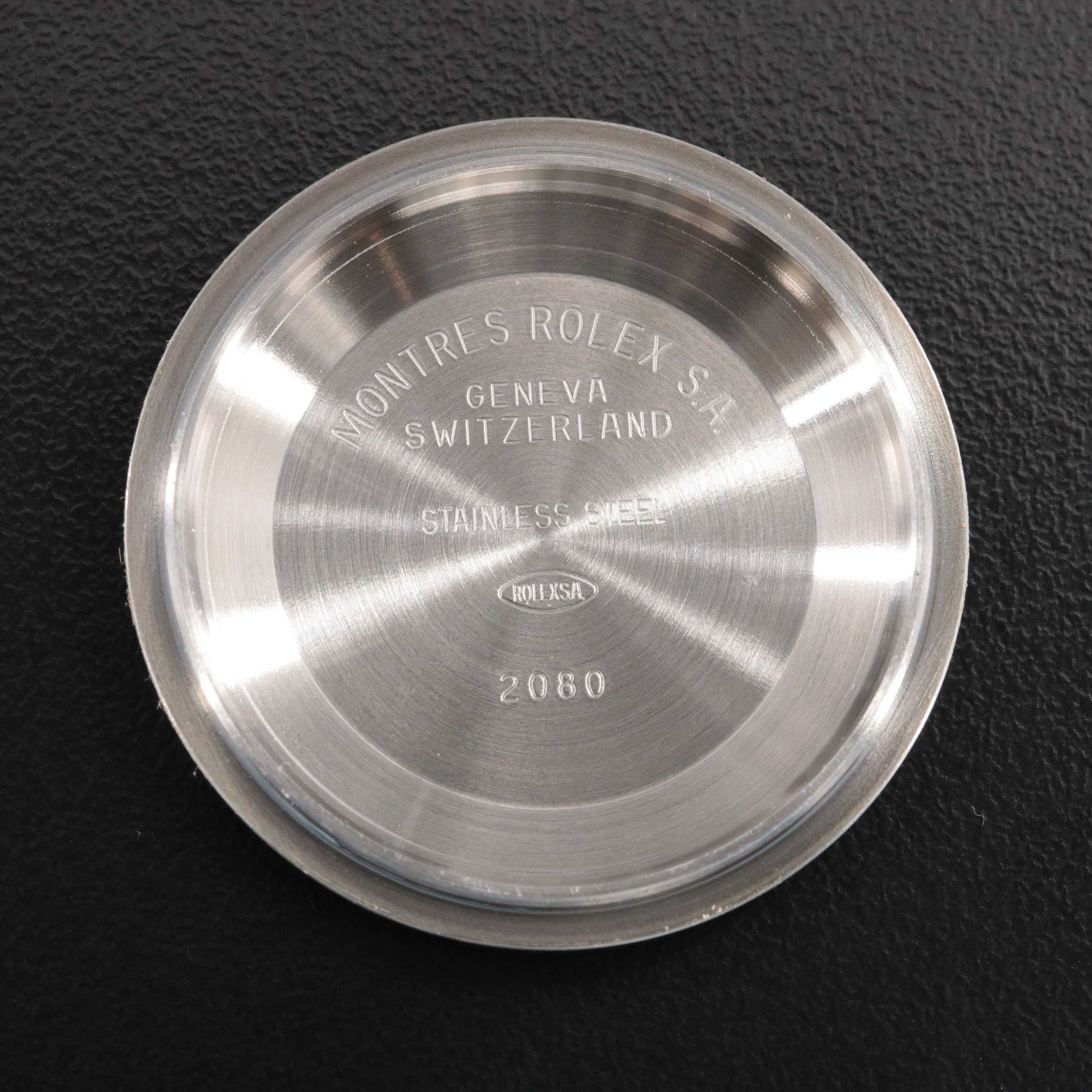 Rolex Datejust Rolesor 16233 Custom Diamond Vintage Watch c.2001