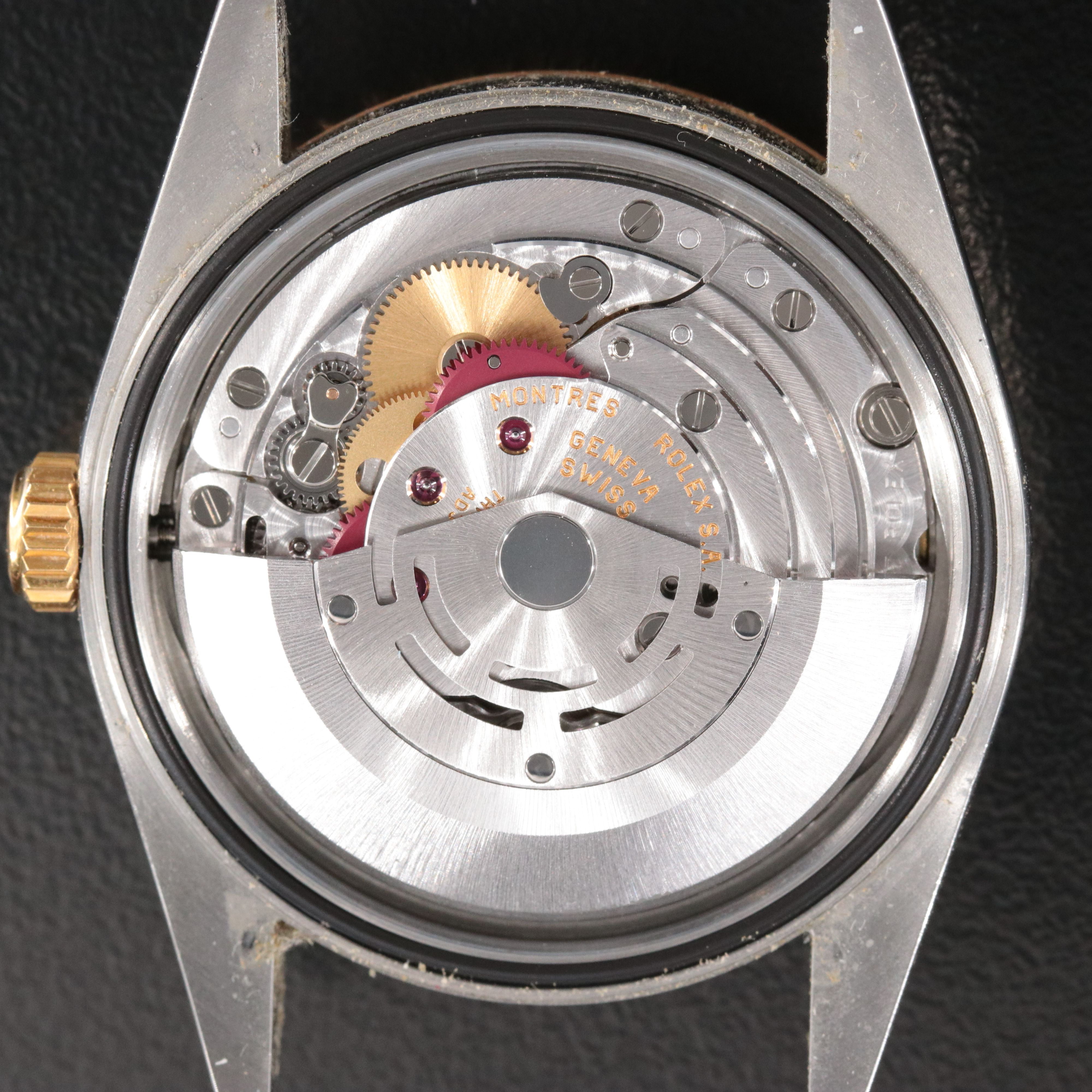 Rolex Datejust Rolesor 16233 Custom Diamond Vintage Watch c.2001