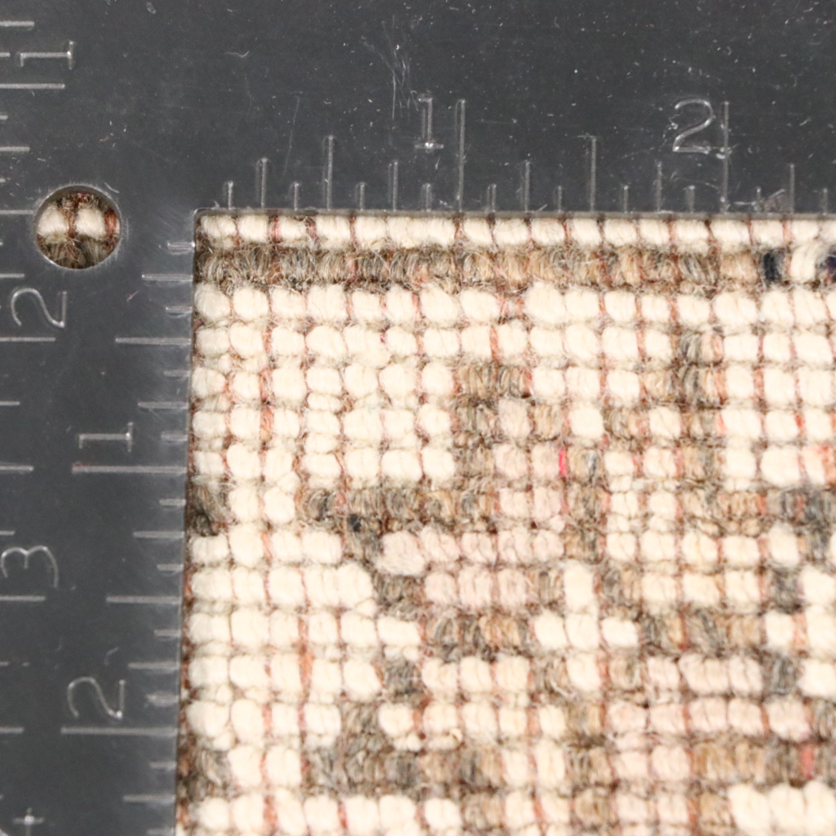 4'7 x 7' Hand-Knotted Turkish Oushak Area Rug