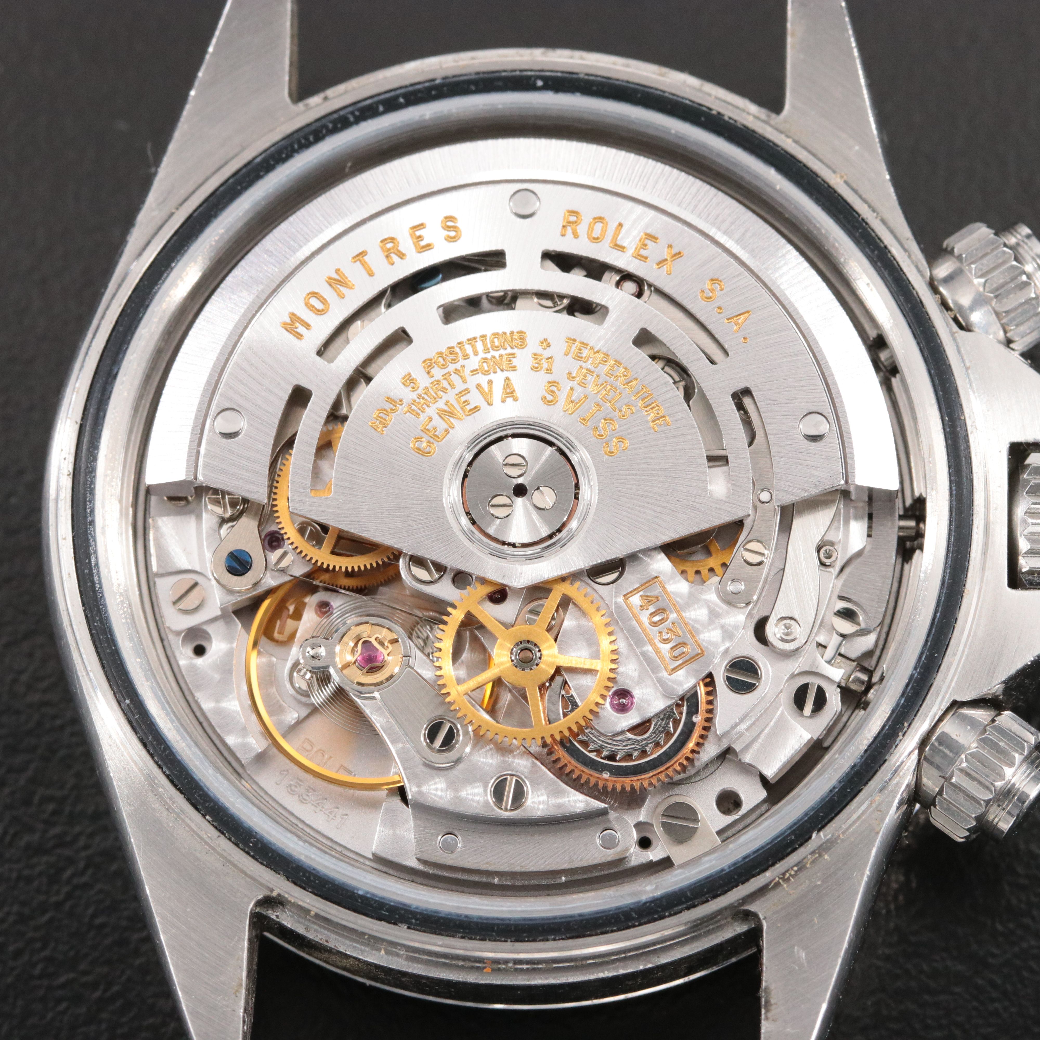 Rolex Cosmograph Daytona Zenith 16520 Vintage Watch c.1997