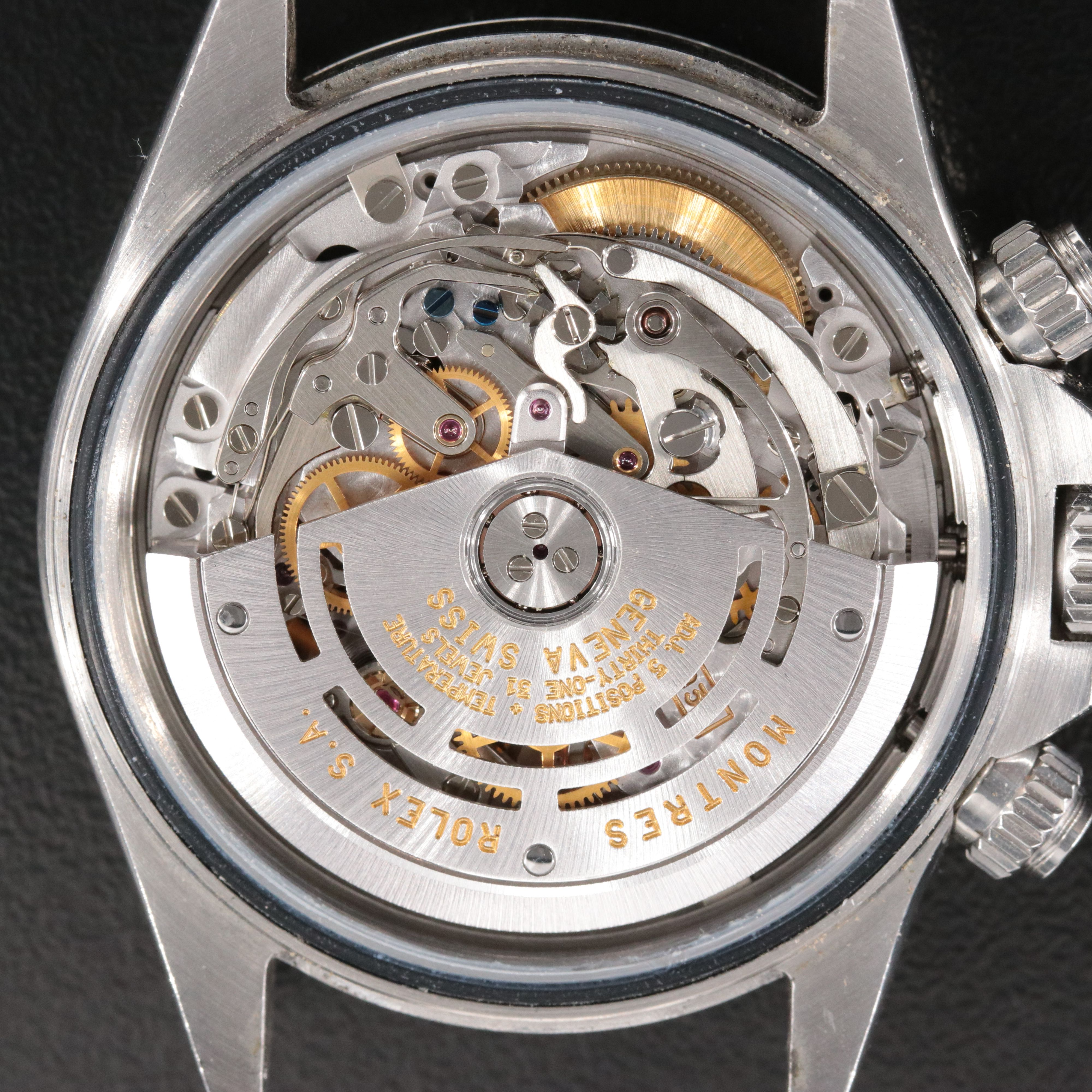 Rolex Cosmograph Daytona Zenith 16520 Vintage Watch c.1997