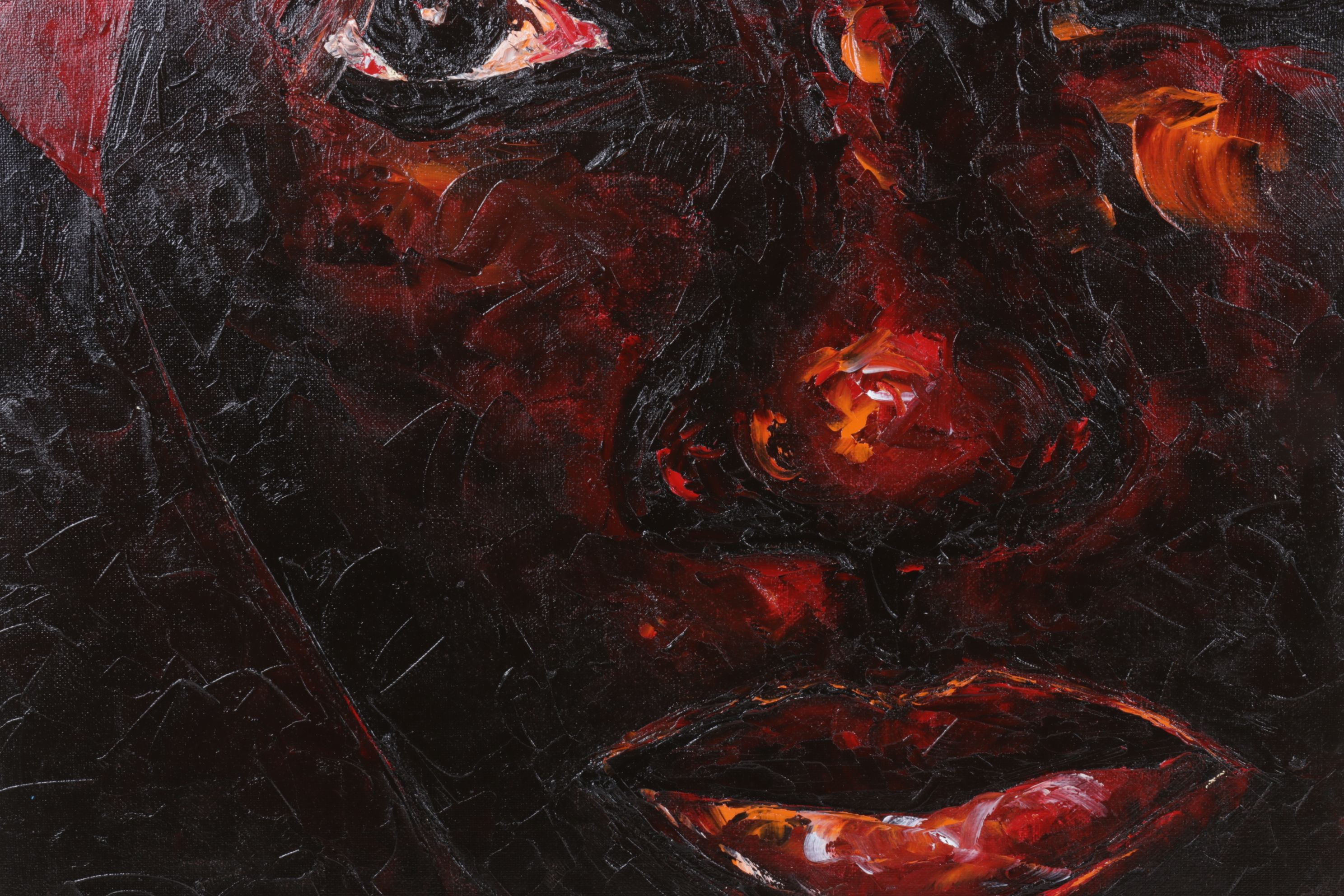 Oluwakemi Omowaire Oil Portrait "Adufe", Early 21st Century