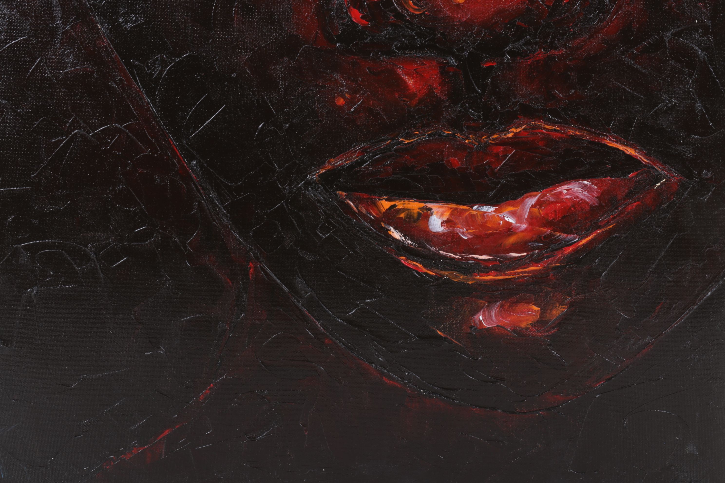 Oluwakemi Omowaire Oil Portrait "Adufe", Early 21st Century