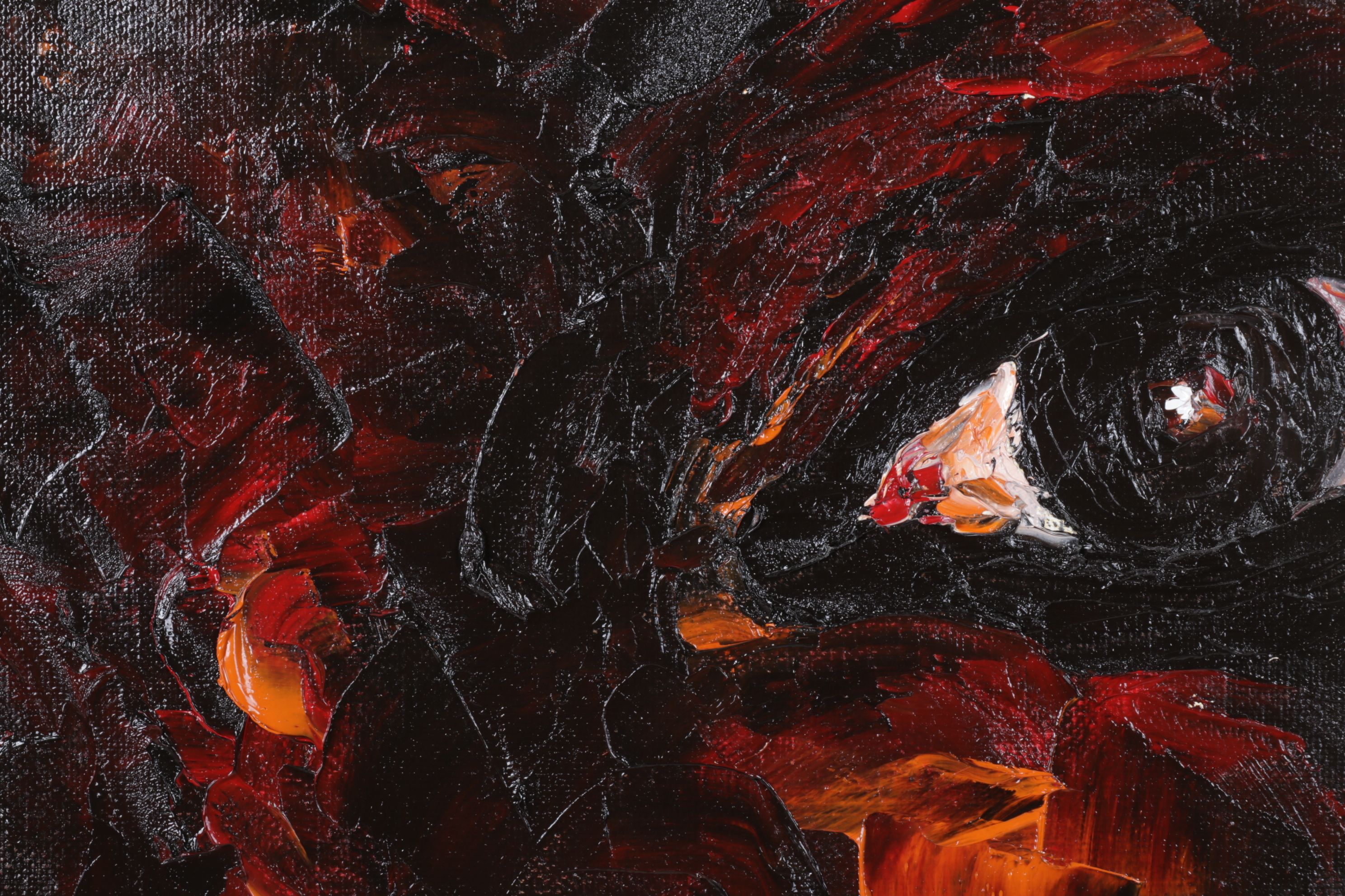 Oluwakemi Omowaire Oil Portrait "Adufe", Early 21st Century