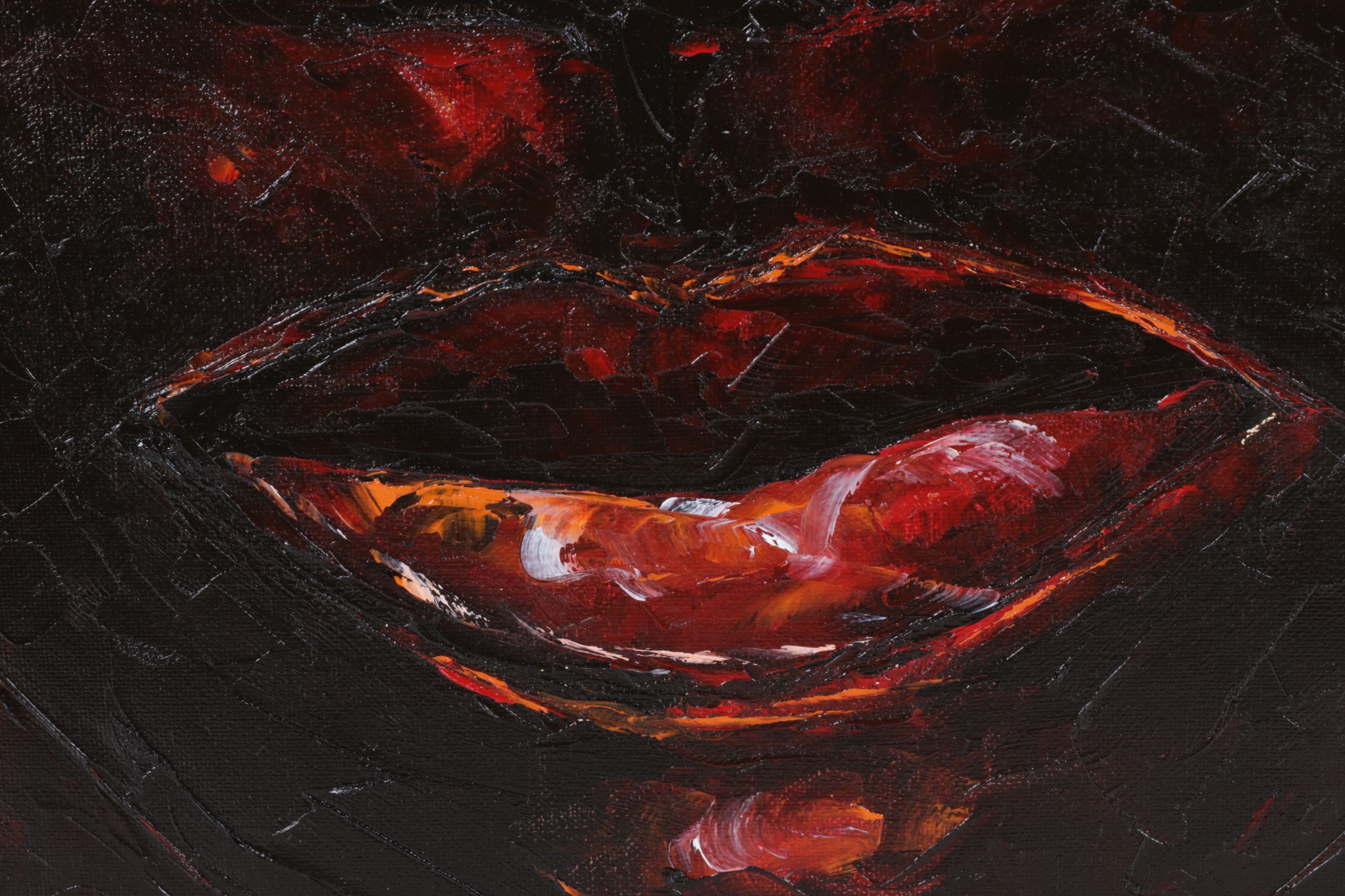 Oluwakemi Omowaire Oil Portrait "Adufe", Early 21st Century