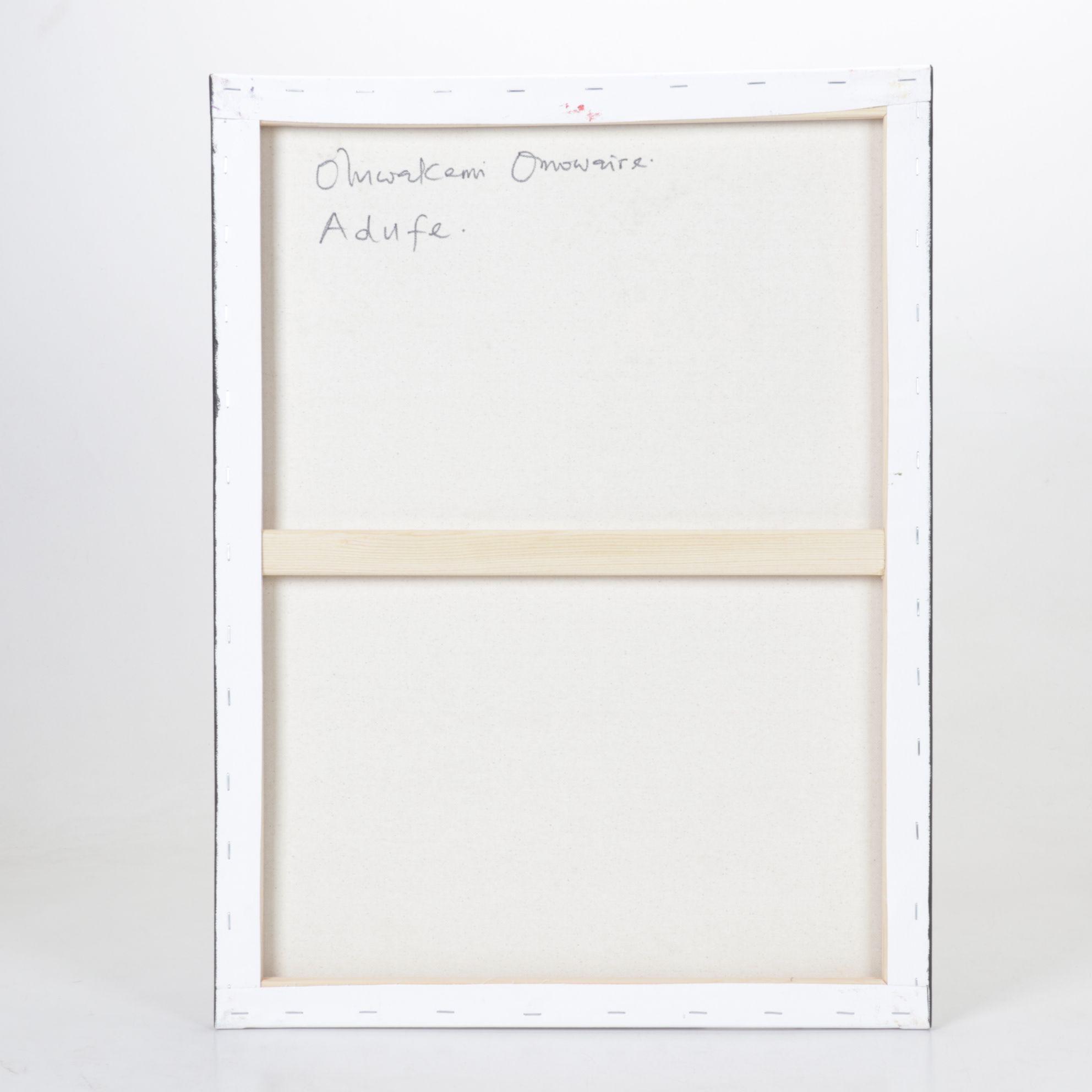 Oluwakemi Omowaire Oil Portrait "Adufe", Early 21st Century