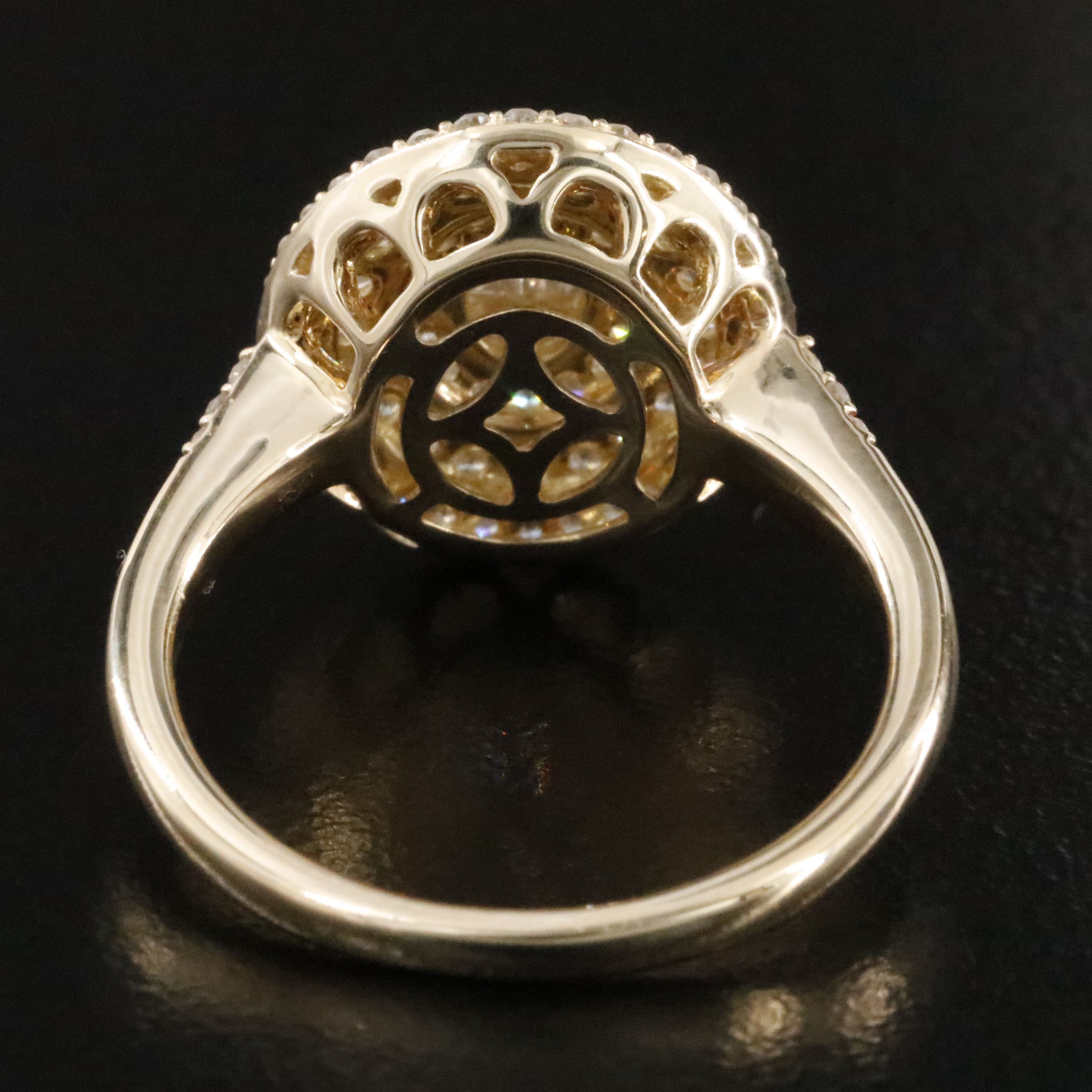 14K 0.73 CTW Diamond Ring