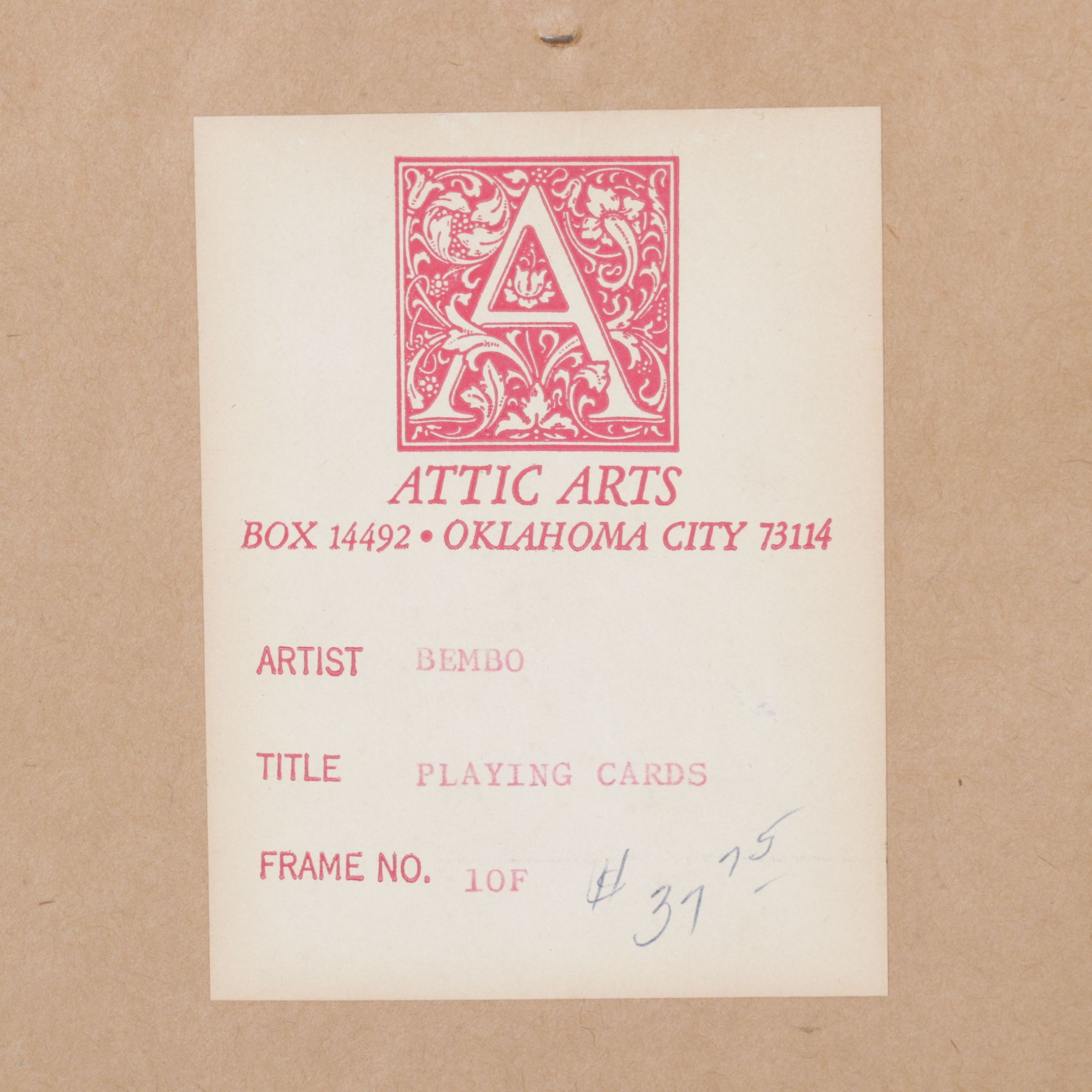 Framed Visconti-Sforza King and Queen of Coin Tarot Cards