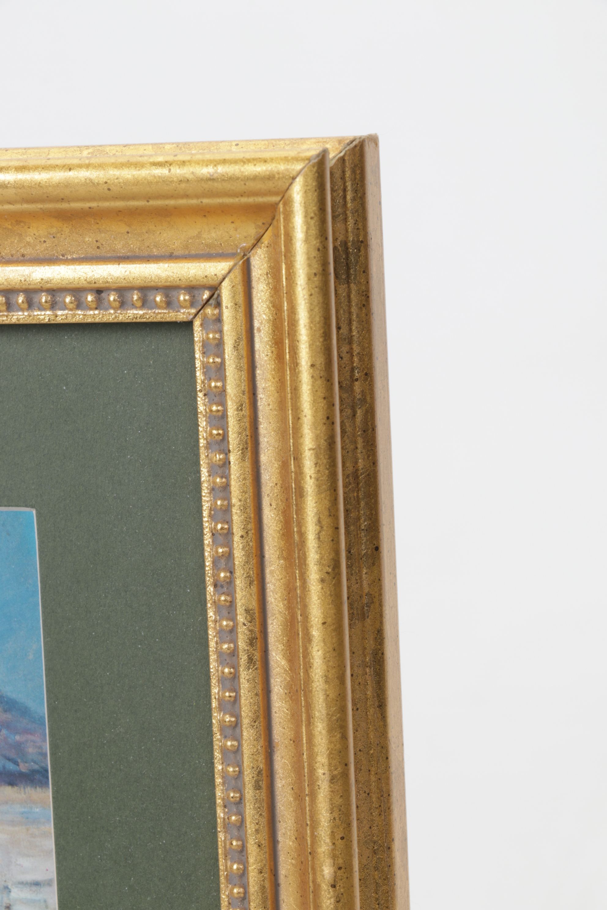 Offset Lithograph After Claude Monet "The Artist's Garden at Vetheuil"