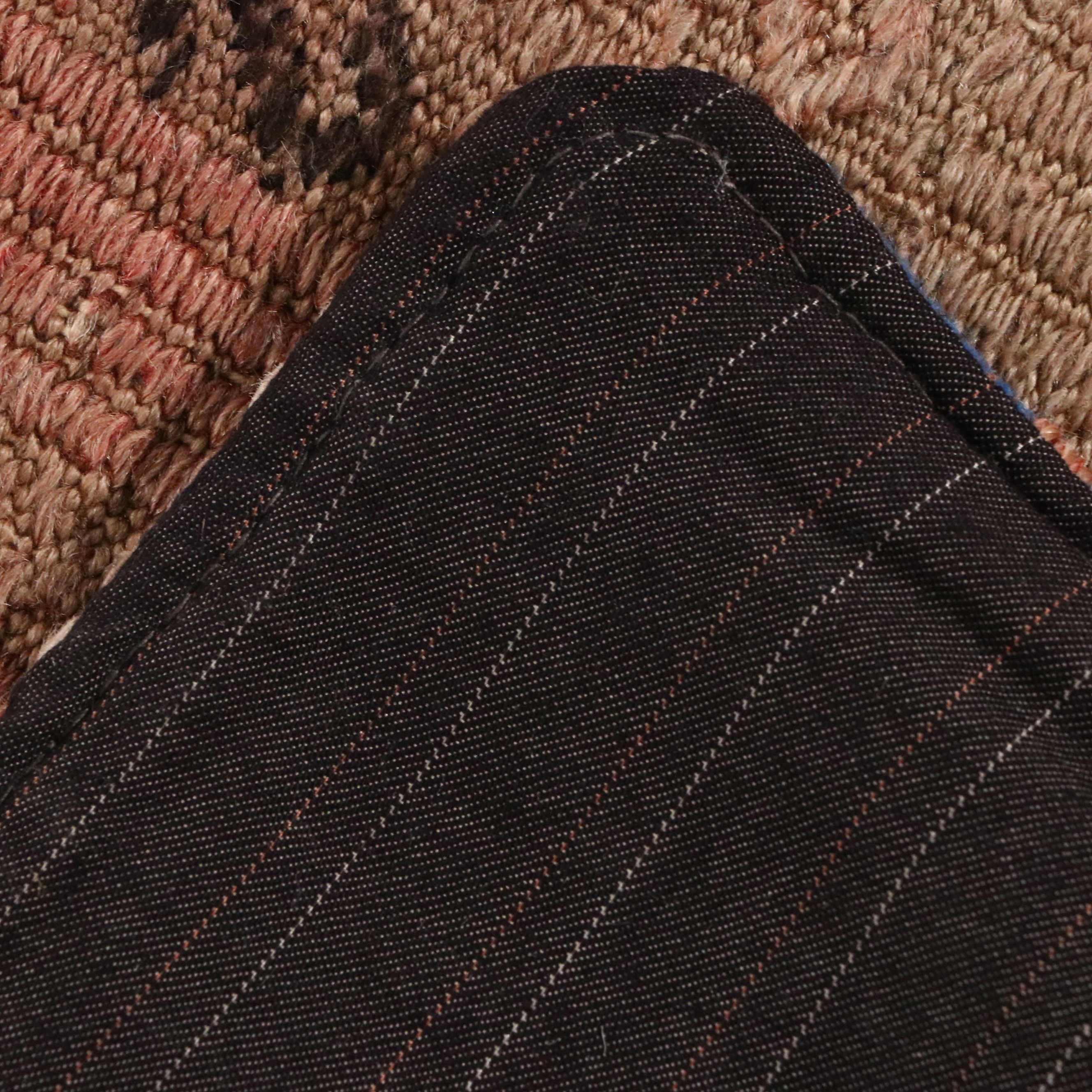 6'8 x 9'10 Handmade Turkish Patchwork Area Rug