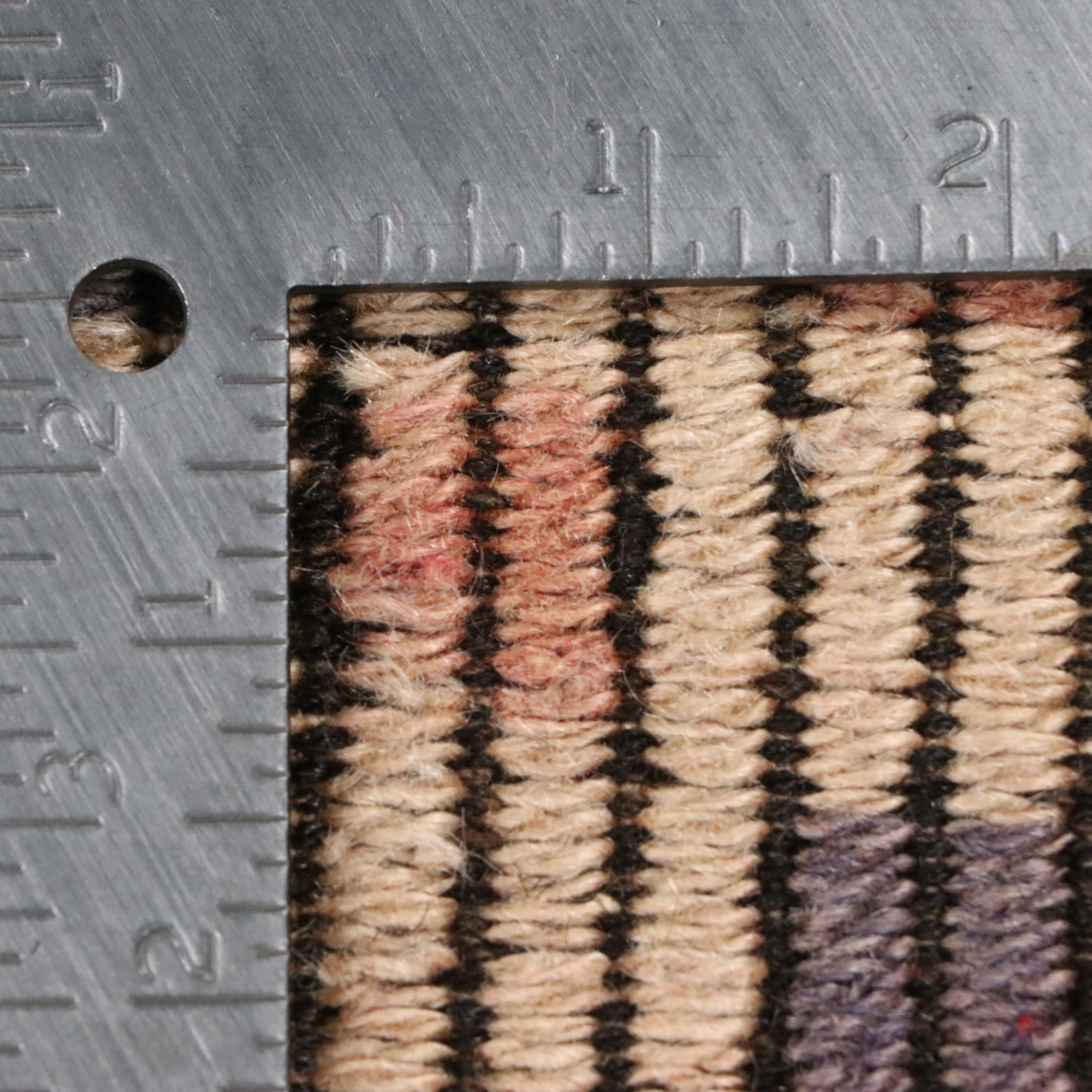 6'8 x 9'10 Handmade Turkish Patchwork Area Rug