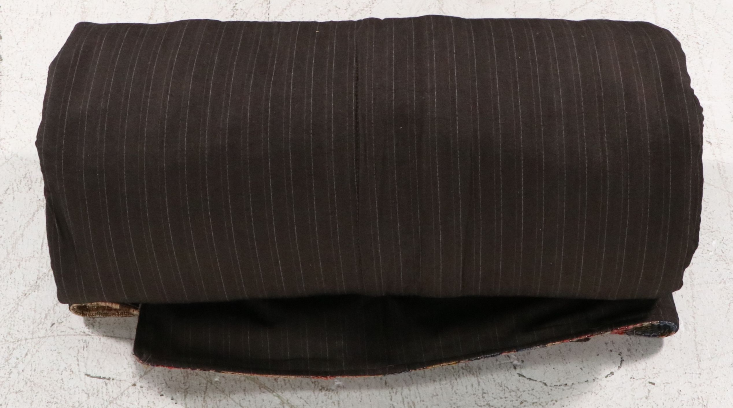 6'8 x 9'10 Handmade Turkish Patchwork Area Rug