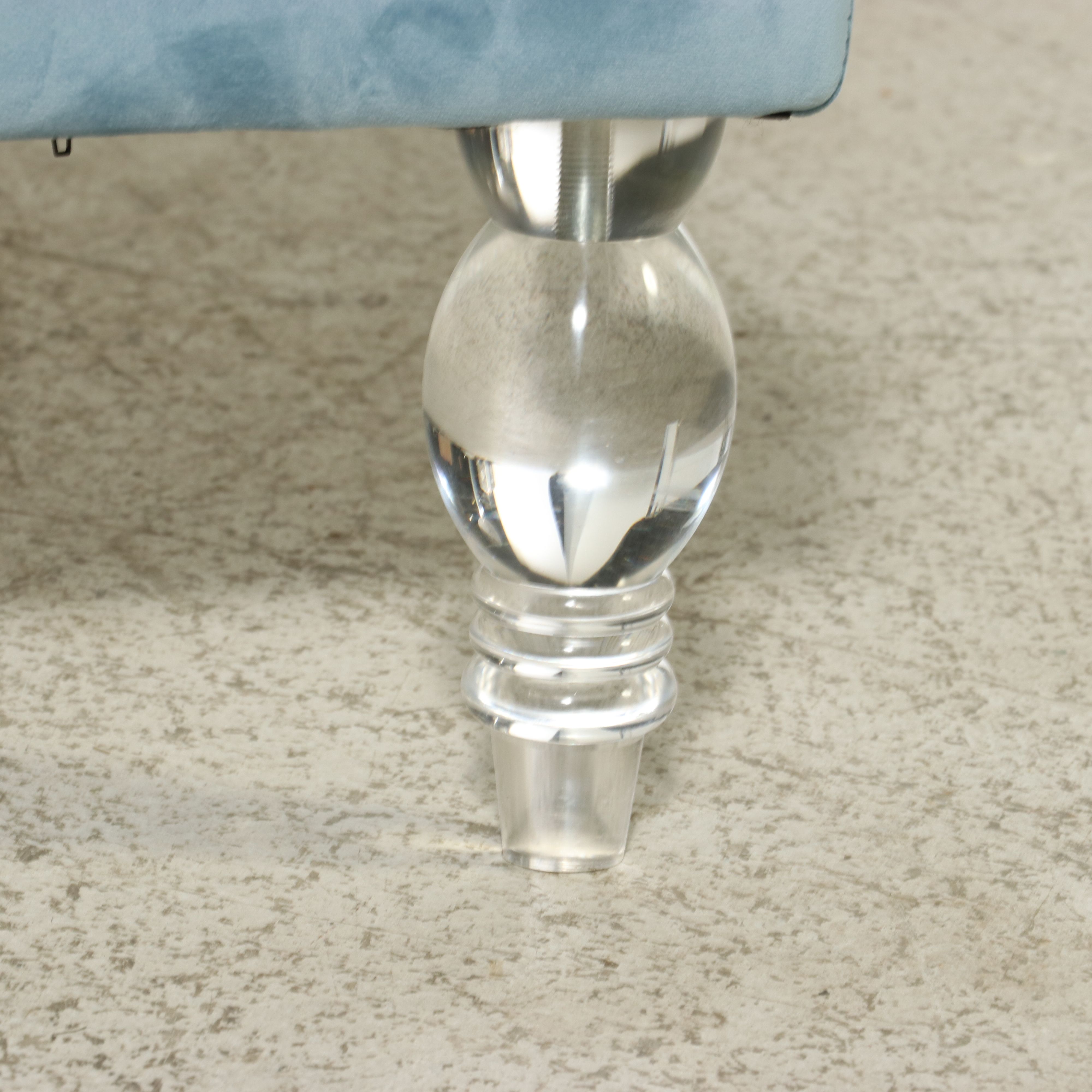 Safavieh Couture "Geode" Modern Wingback Chair