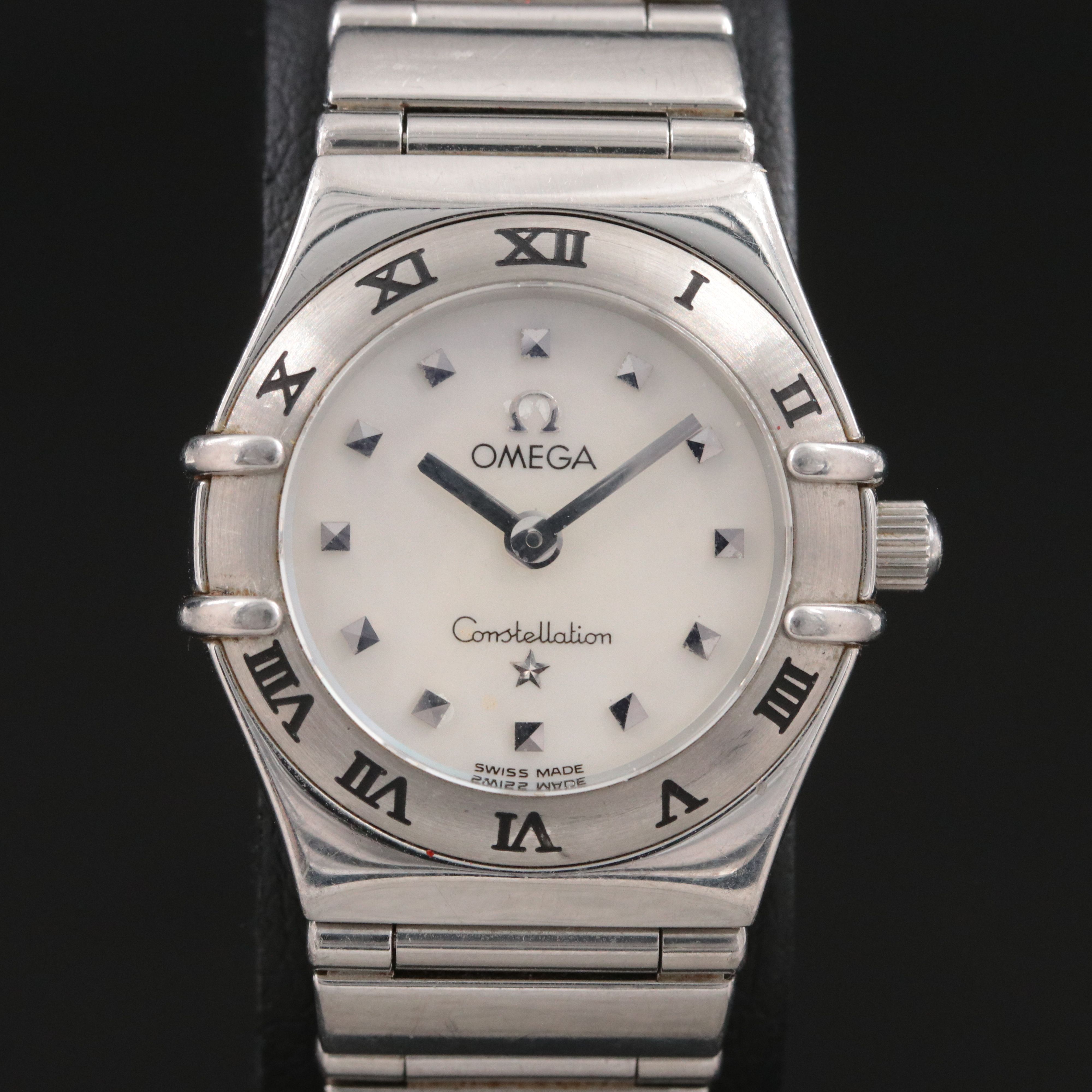 Omega Constellation "My Choice" Mini 795.1243 Quartz Watch