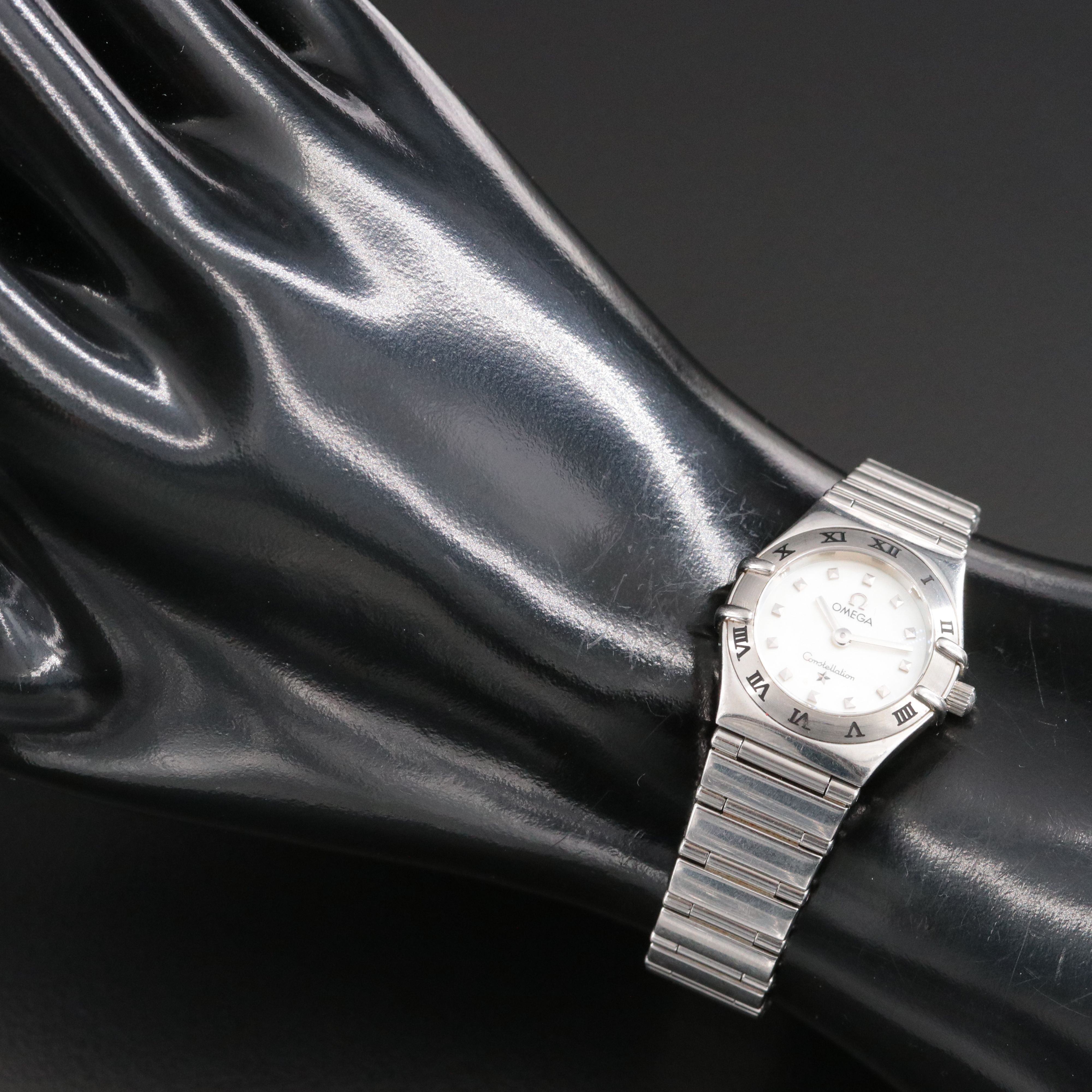 Omega Constellation "My Choice" Mini 795.1243 Quartz Watch