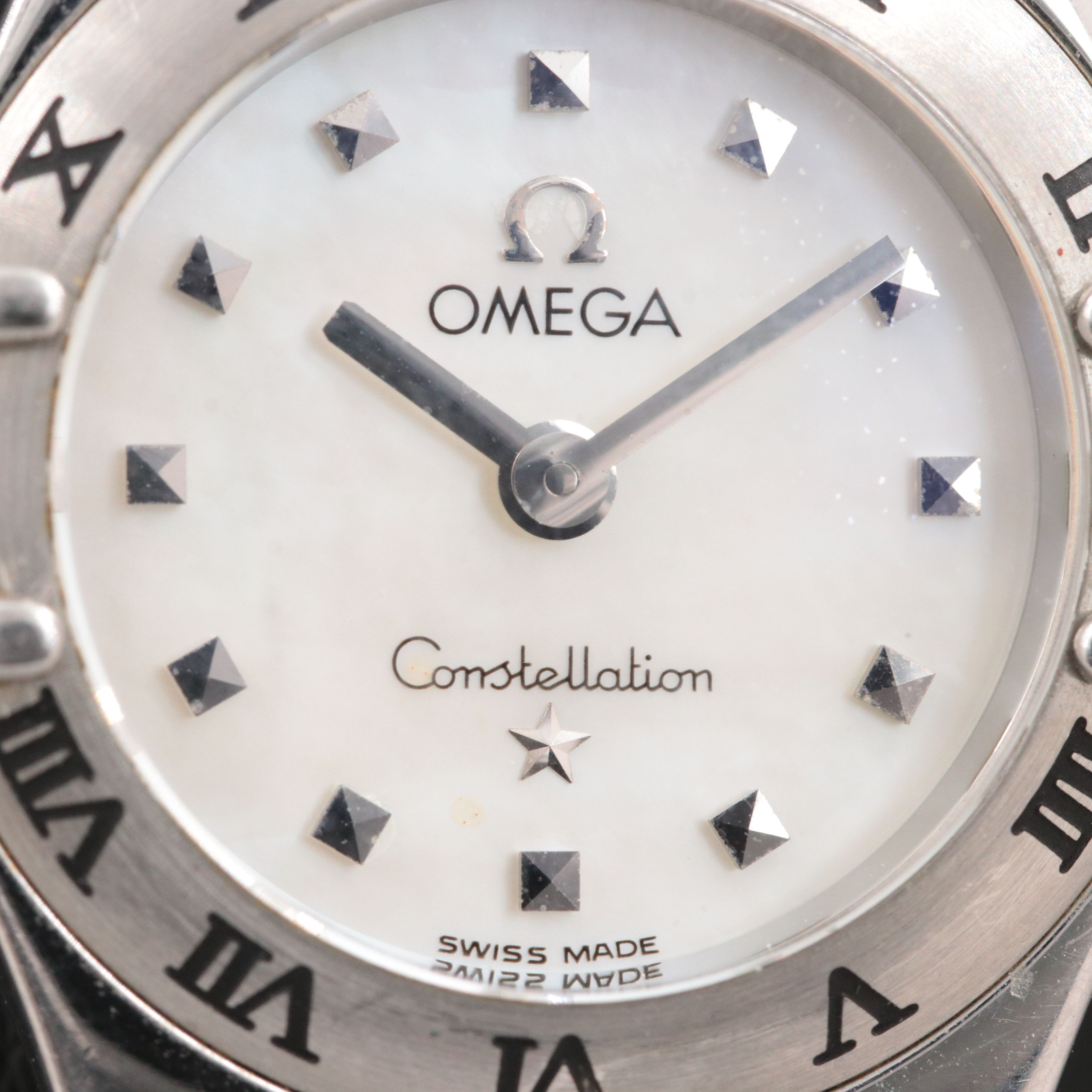 Omega Constellation "My Choice" Mini 795.1243 Quartz Watch