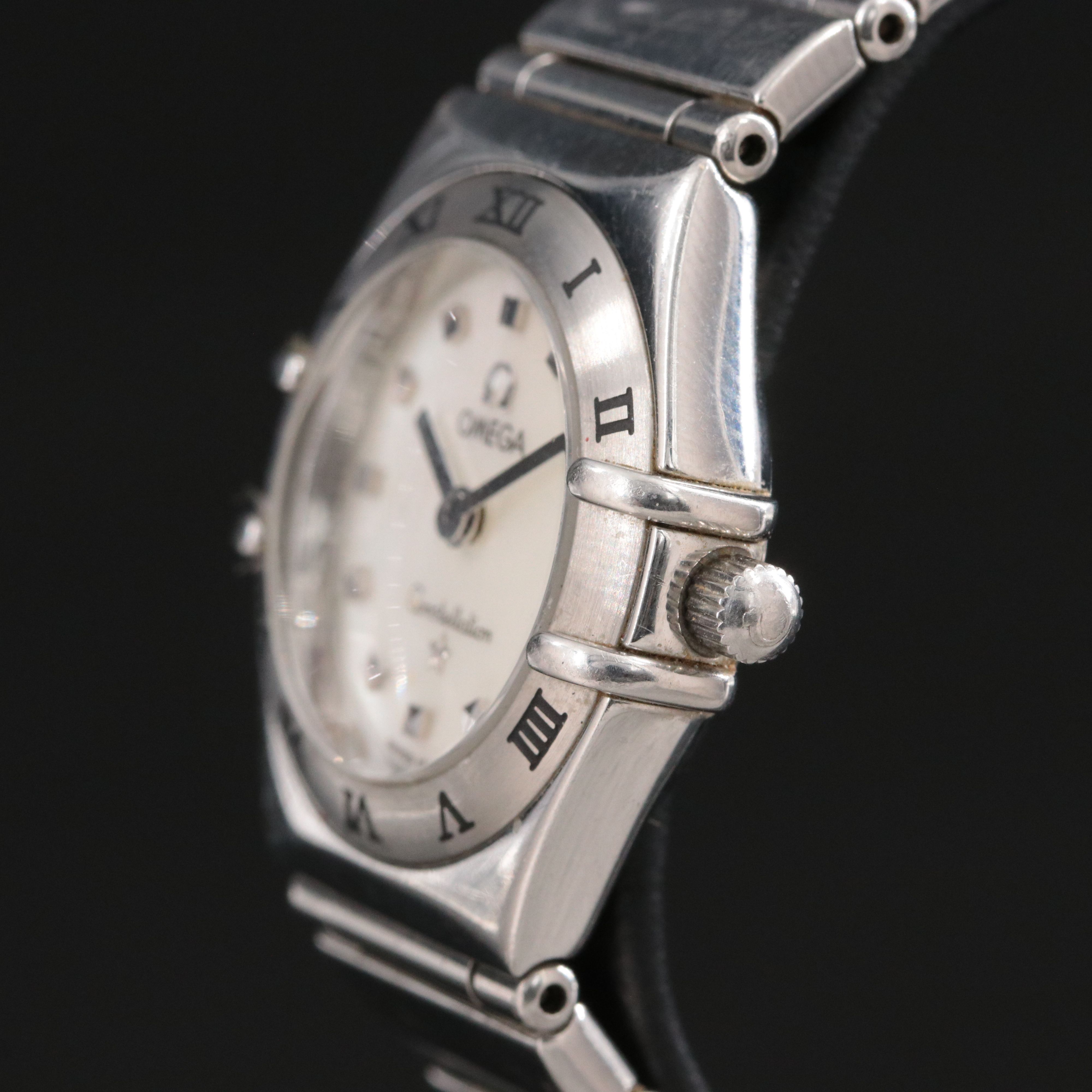 Omega Constellation "My Choice" Mini 795.1243 Quartz Watch