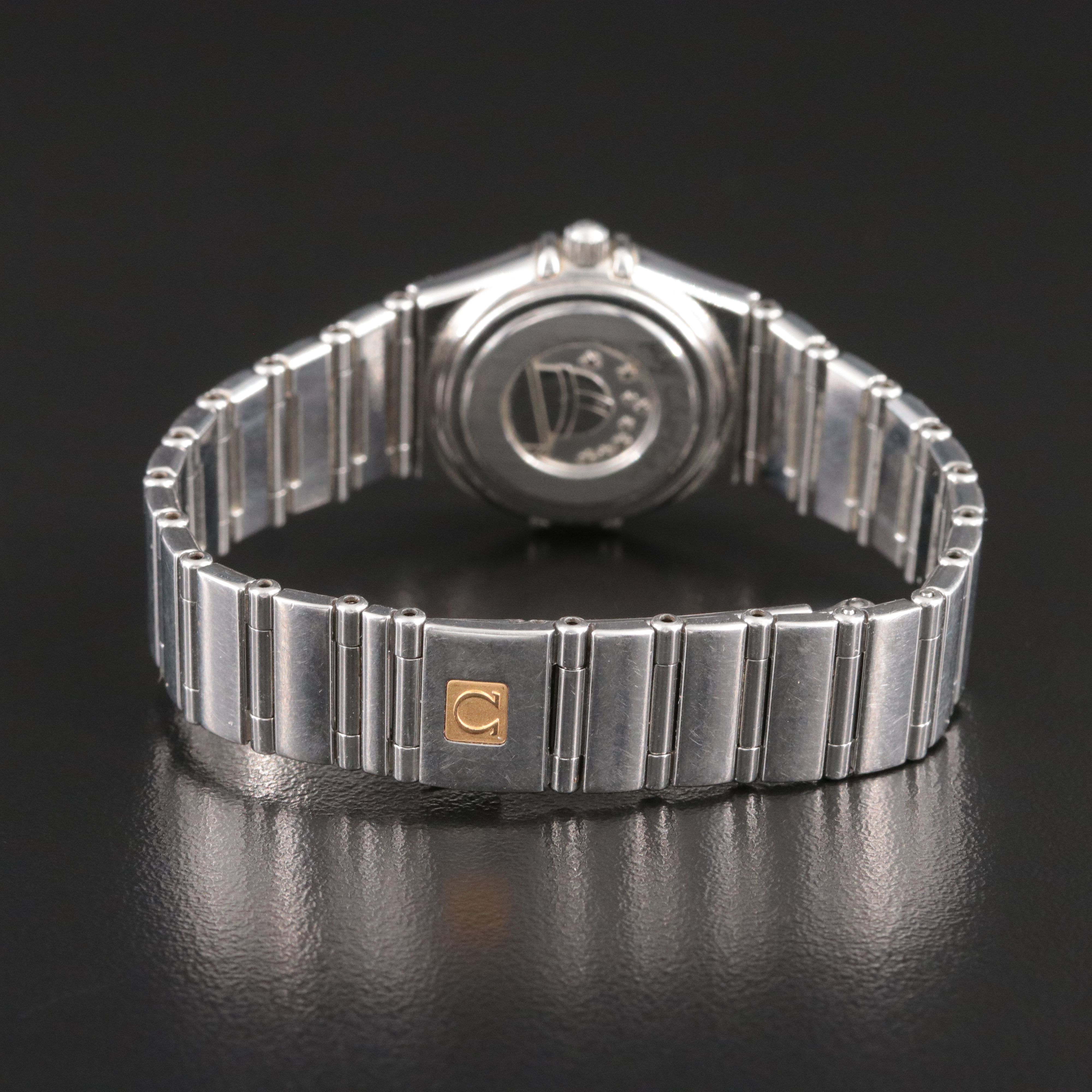 Omega Constellation "My Choice" Mini 795.1243 Quartz Watch