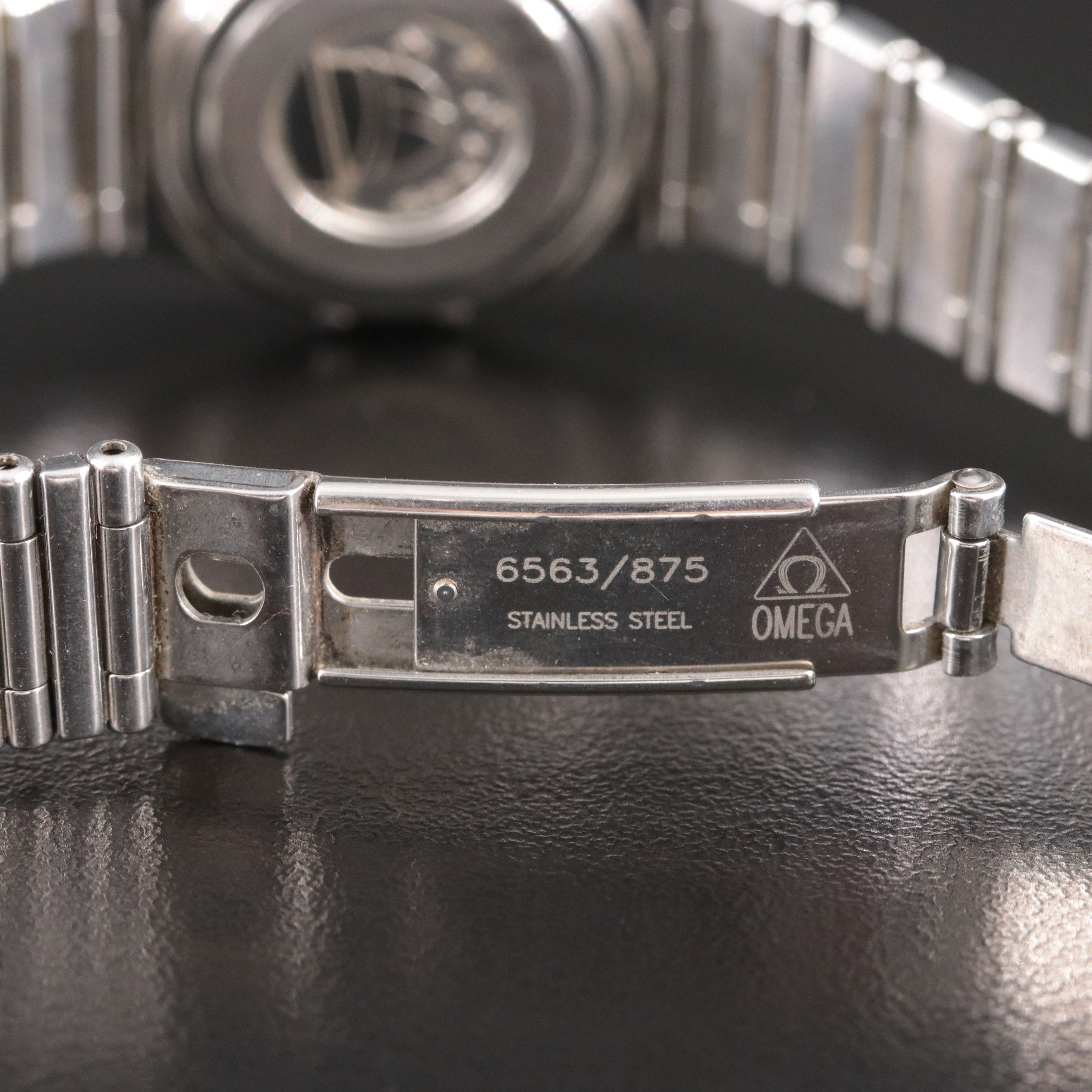 Omega Constellation "My Choice" Mini 795.1243 Quartz Watch