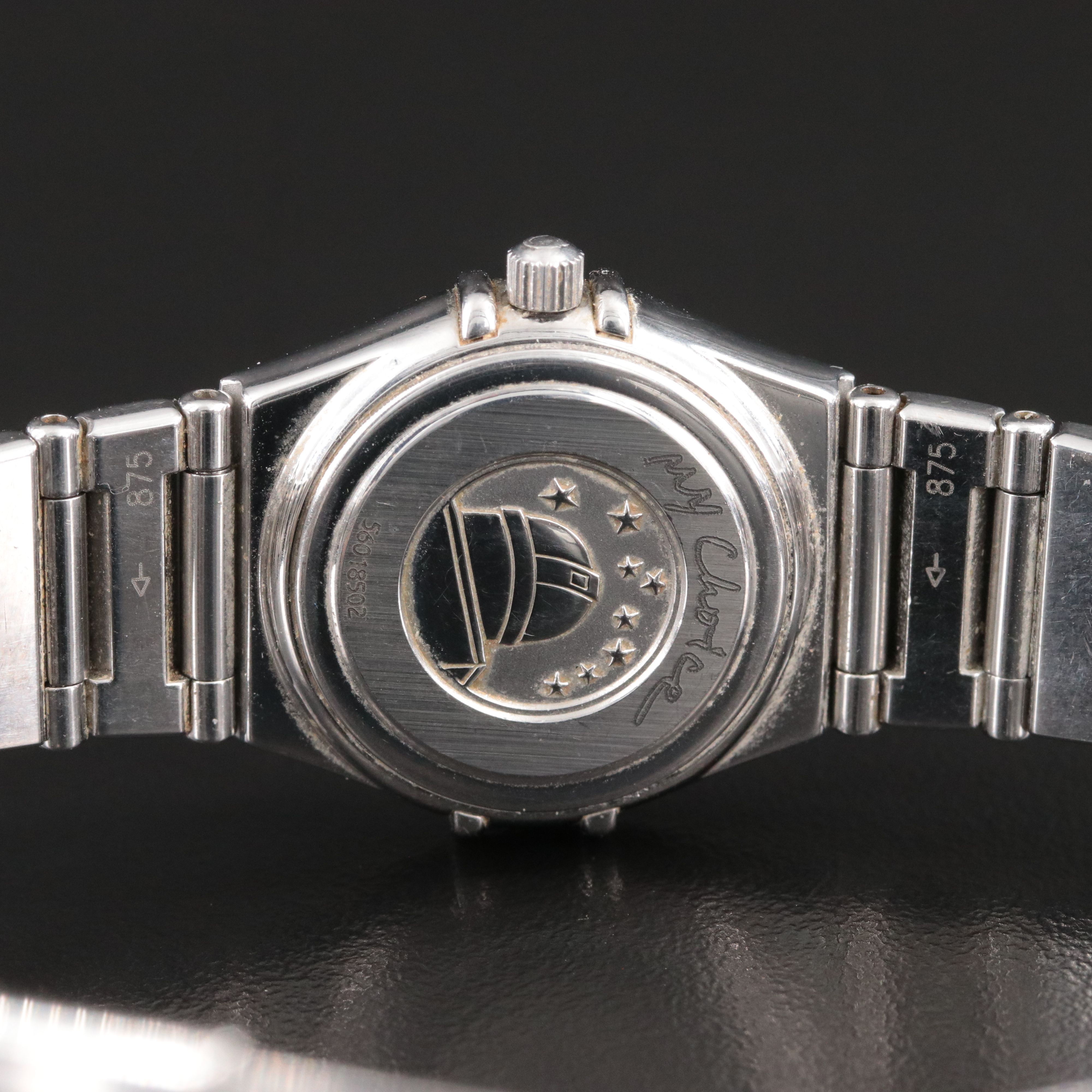 Omega Constellation "My Choice" Mini 795.1243 Quartz Watch