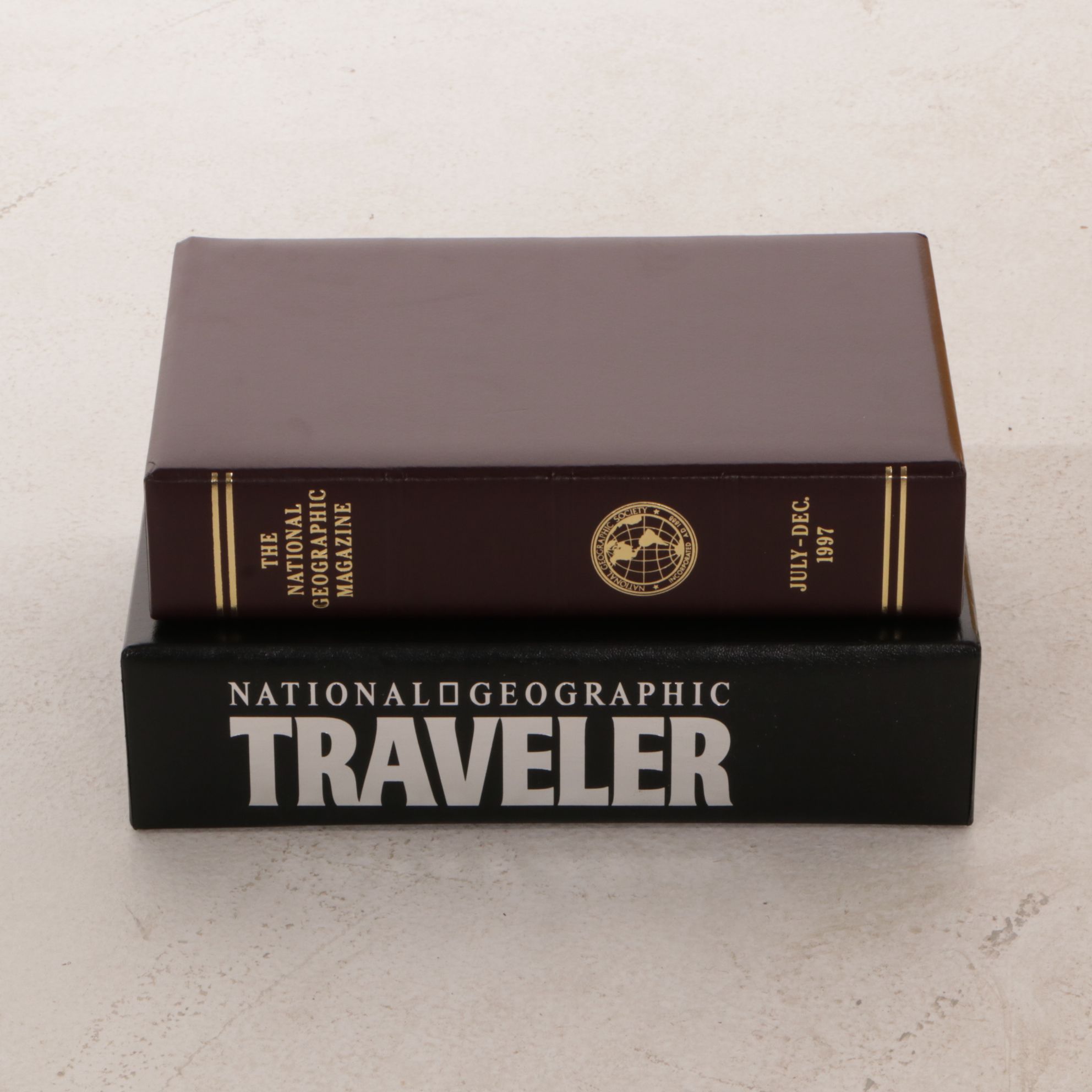 "National Geographic" Magazines Featuring "Traveler" Editions, 1990s–2010s