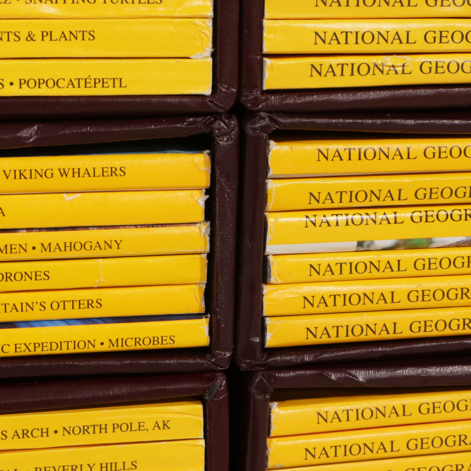 "National Geographic" Magazines Featuring "Traveler" Editions, 1990s–2010s