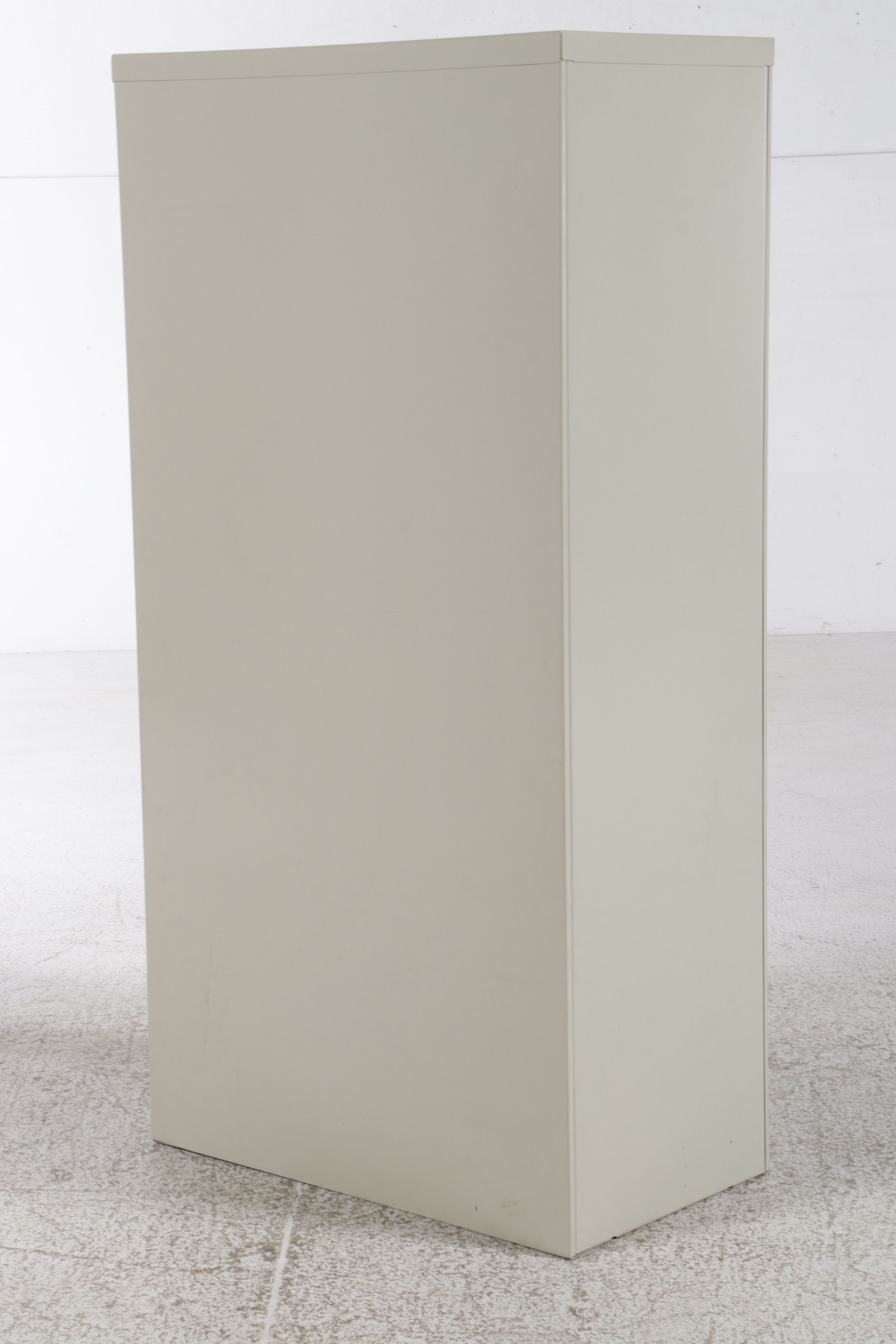 Set of Three HON 4-Drawer Vertical Filing Cabinets