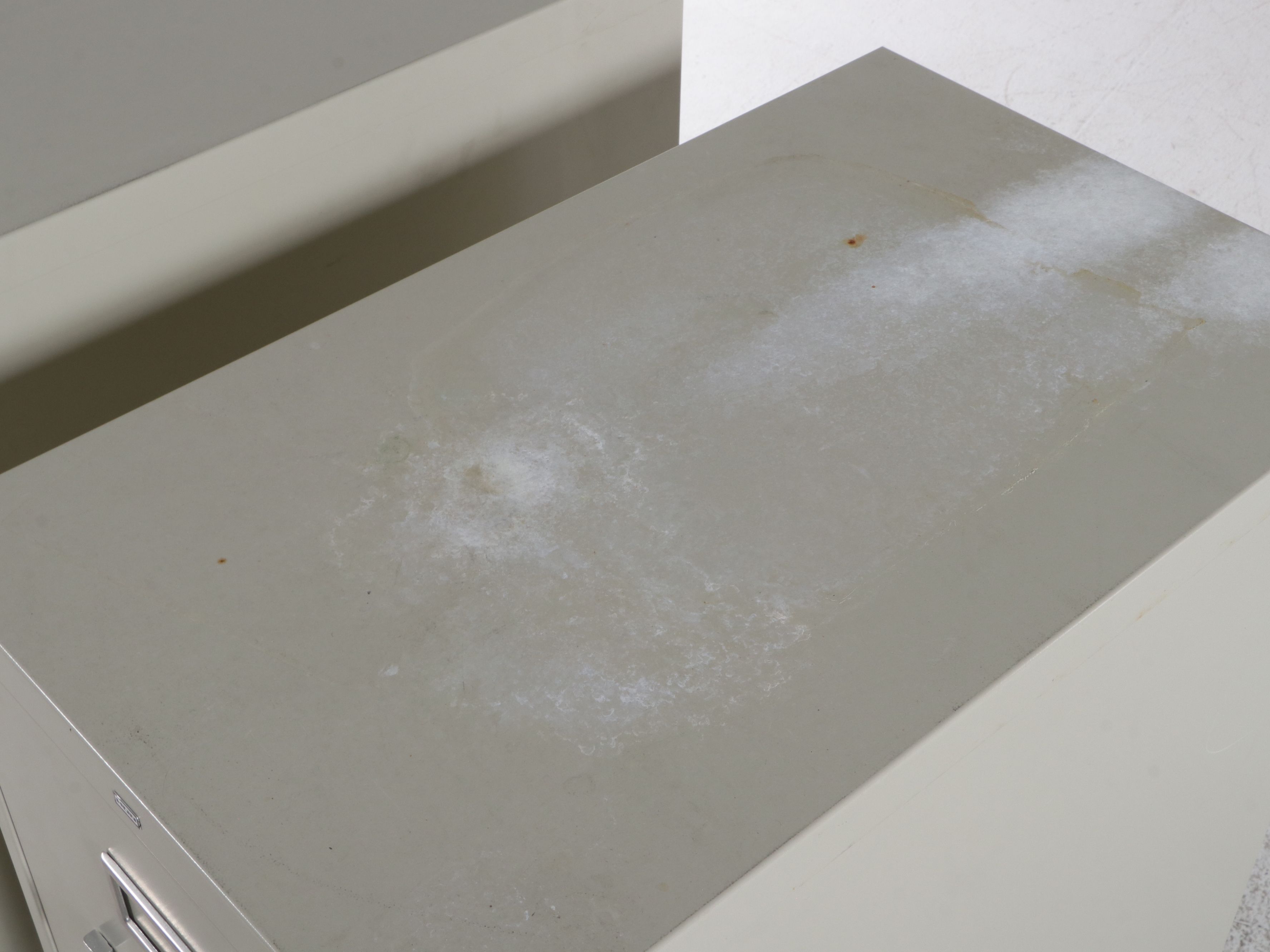 Set of Three HON 4-Drawer Vertical Filing Cabinets