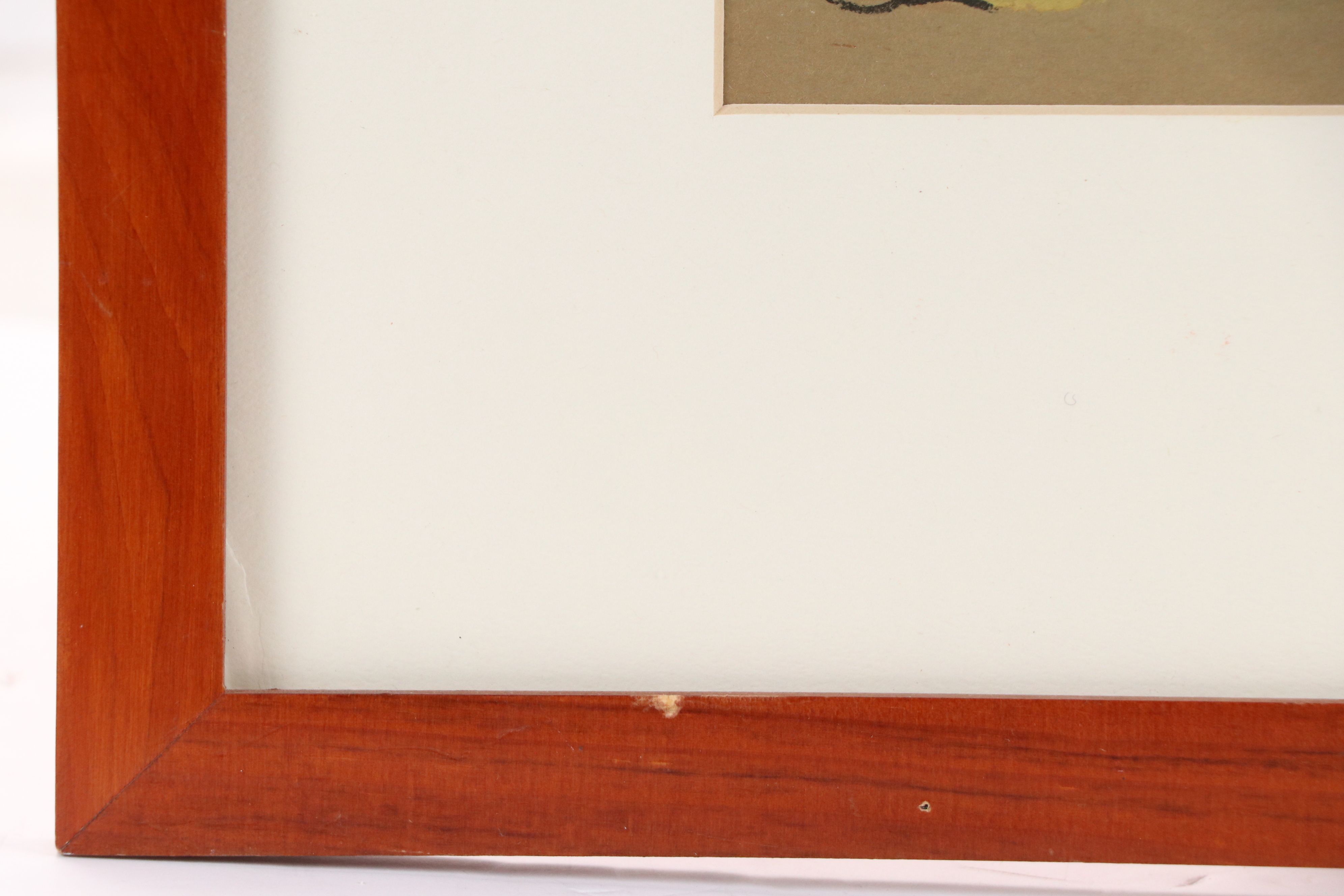 Gabbi Art Deco Gouache Painting, 1939