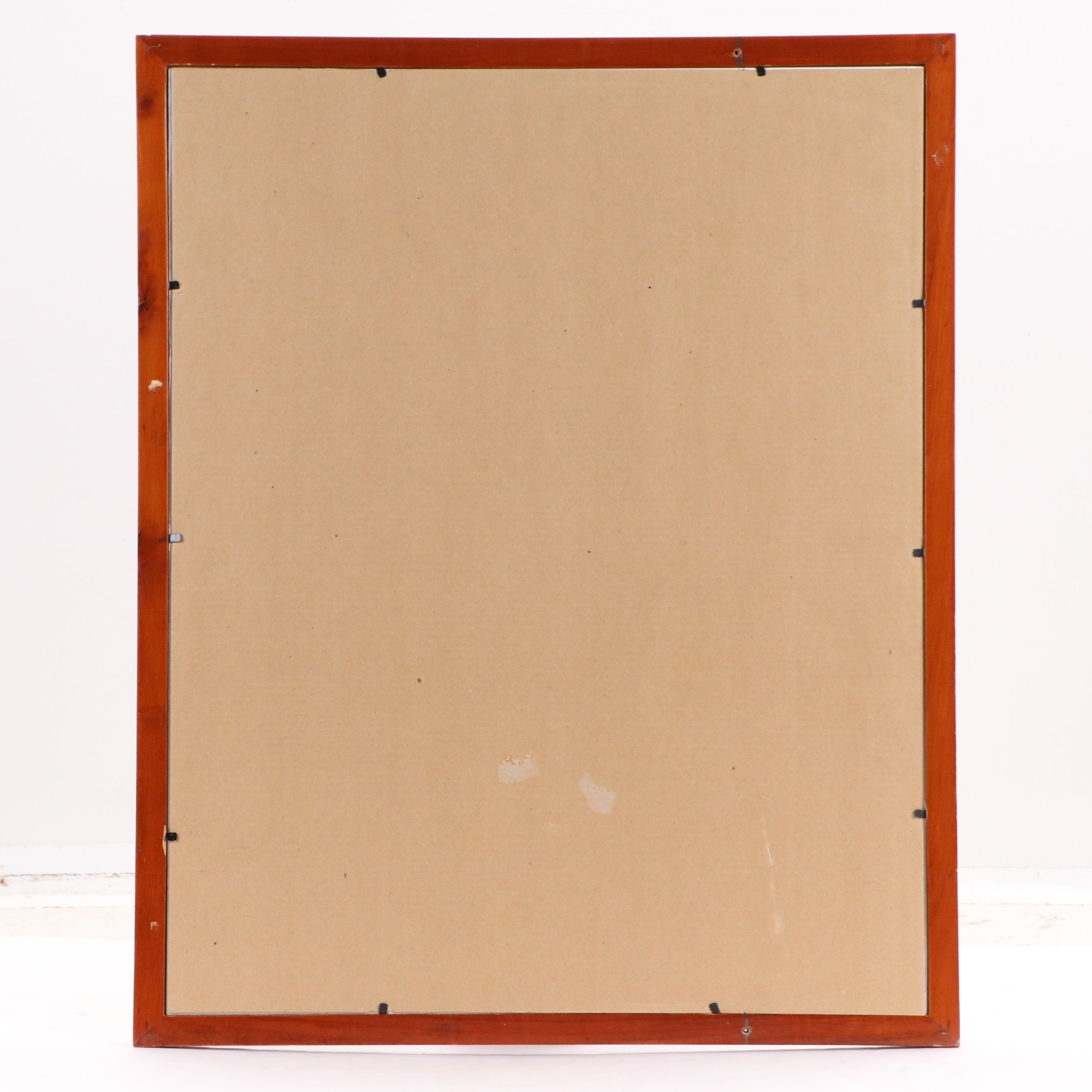 Gabbi Art Deco Gouache Painting, 1939