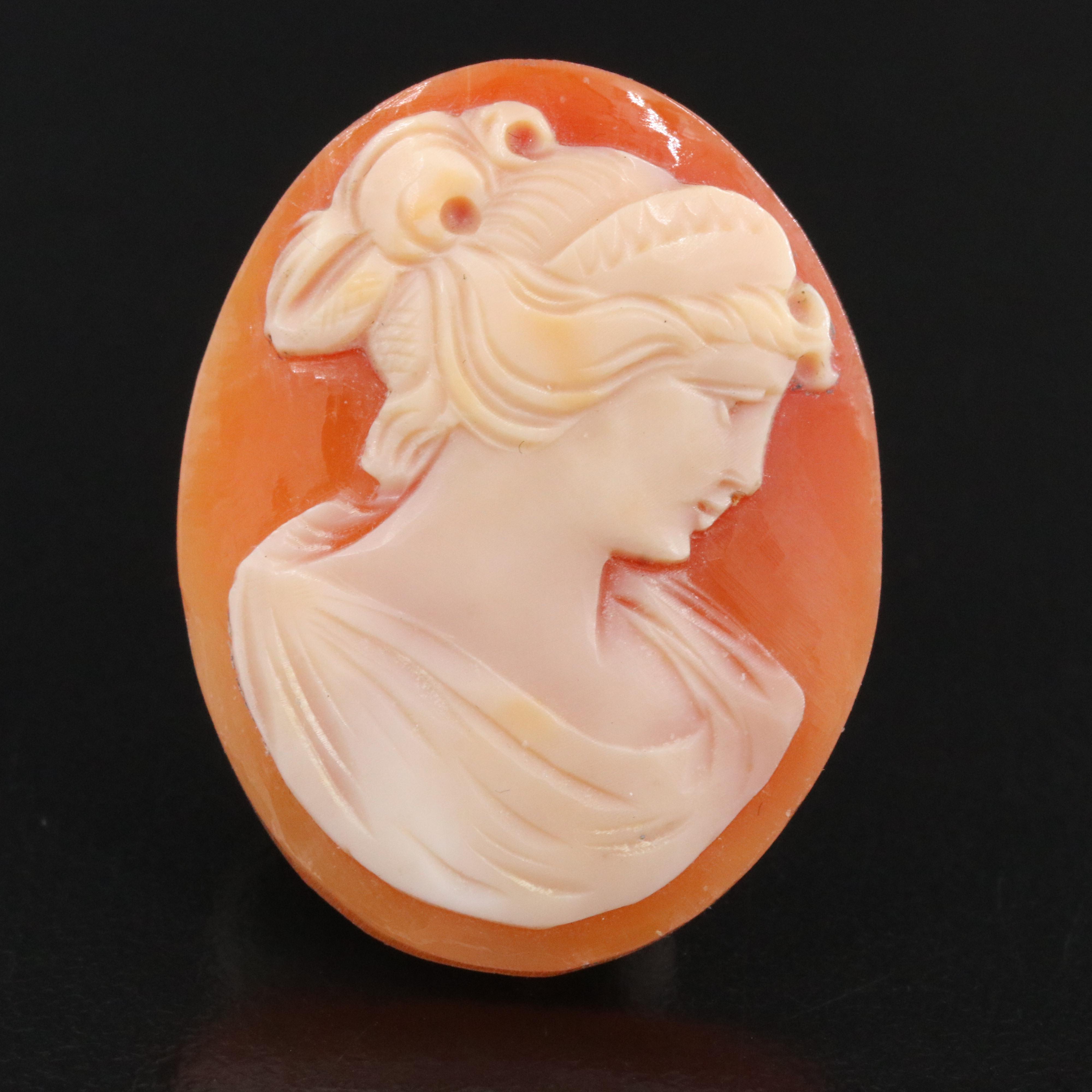 Loose Shell Cameo