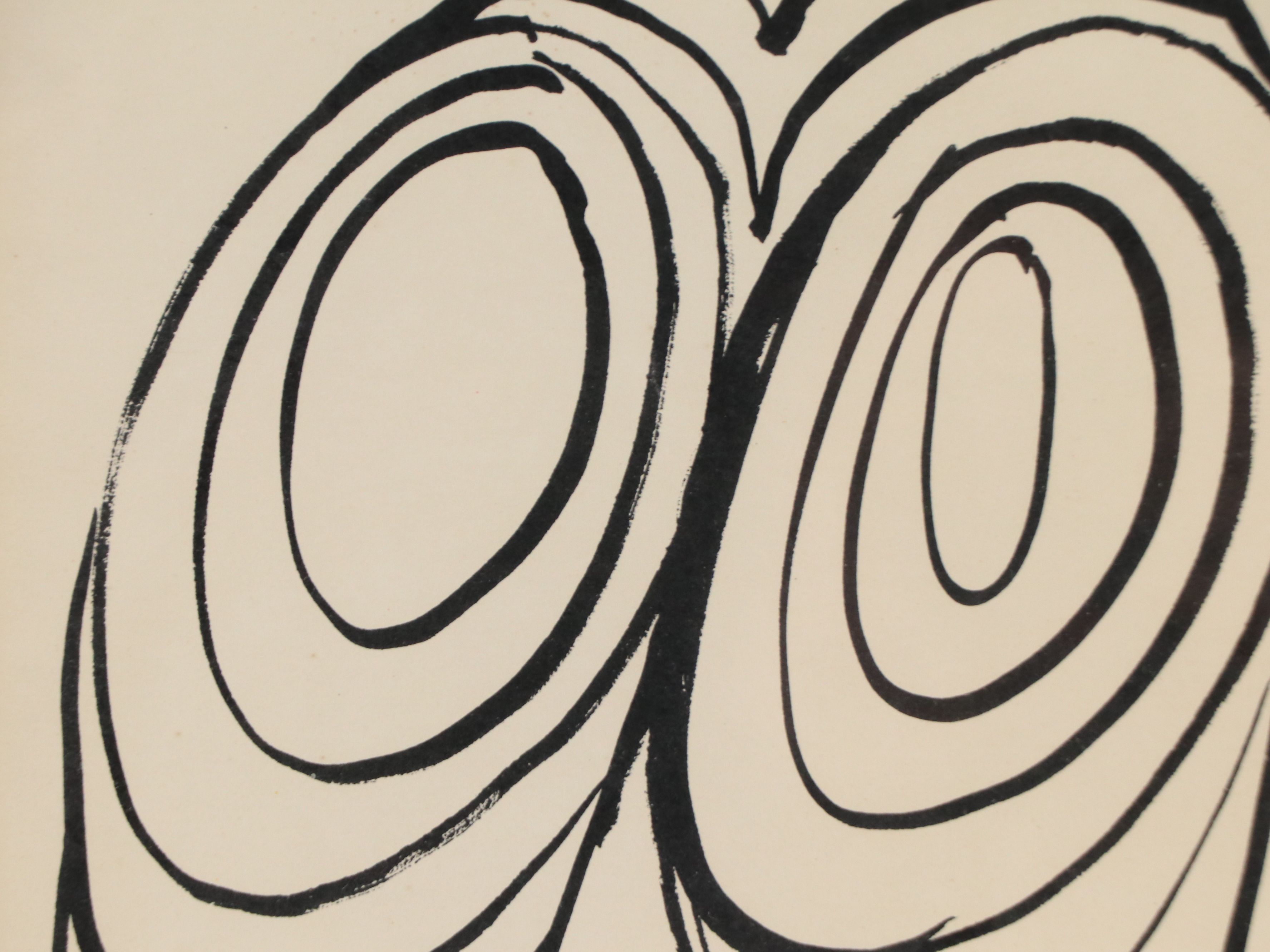 Alexander Calder Lithograph from "Derrière le Miroir" No. 173, 1968