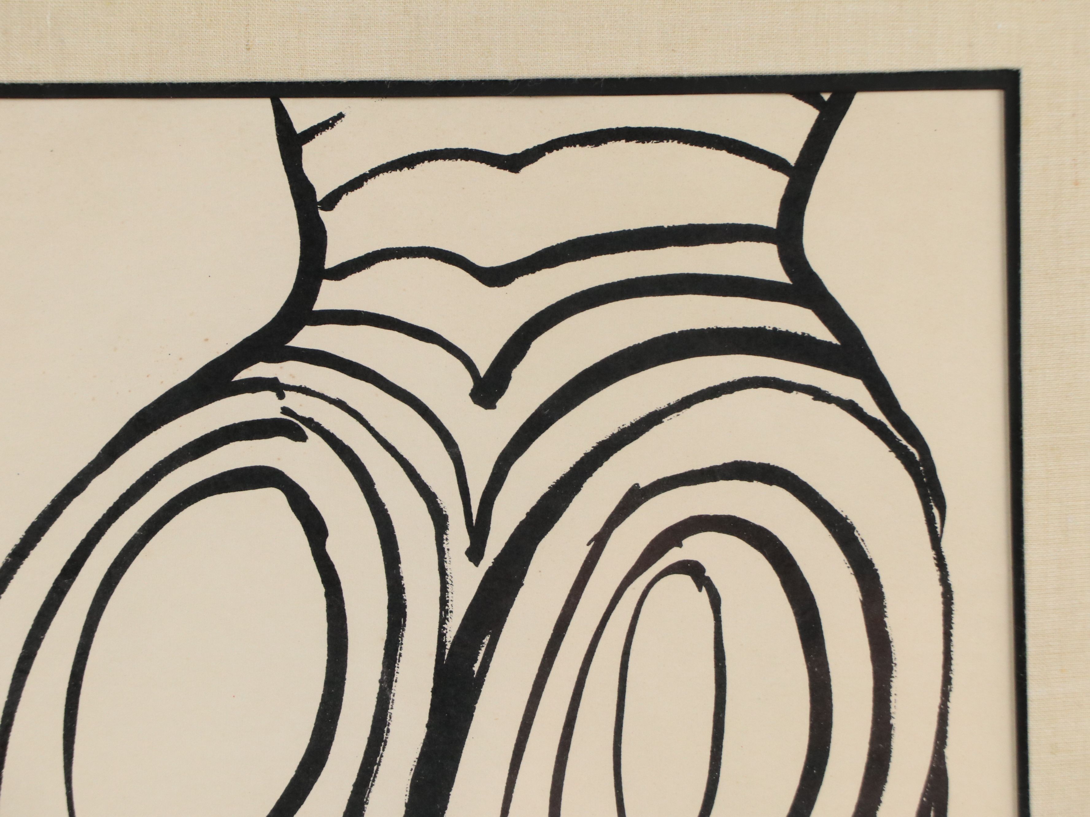 Alexander Calder Lithograph from "Derrière le Miroir" No. 173, 1968
