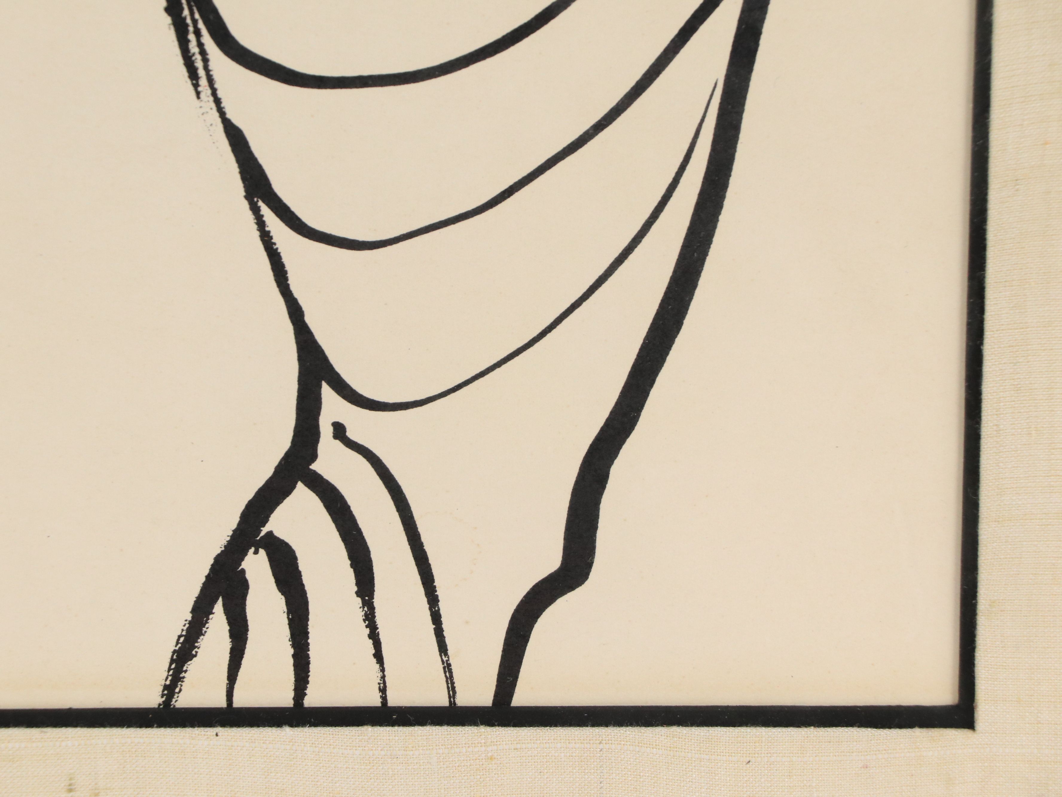 Alexander Calder Lithograph from "Derrière le Miroir" No. 173, 1968