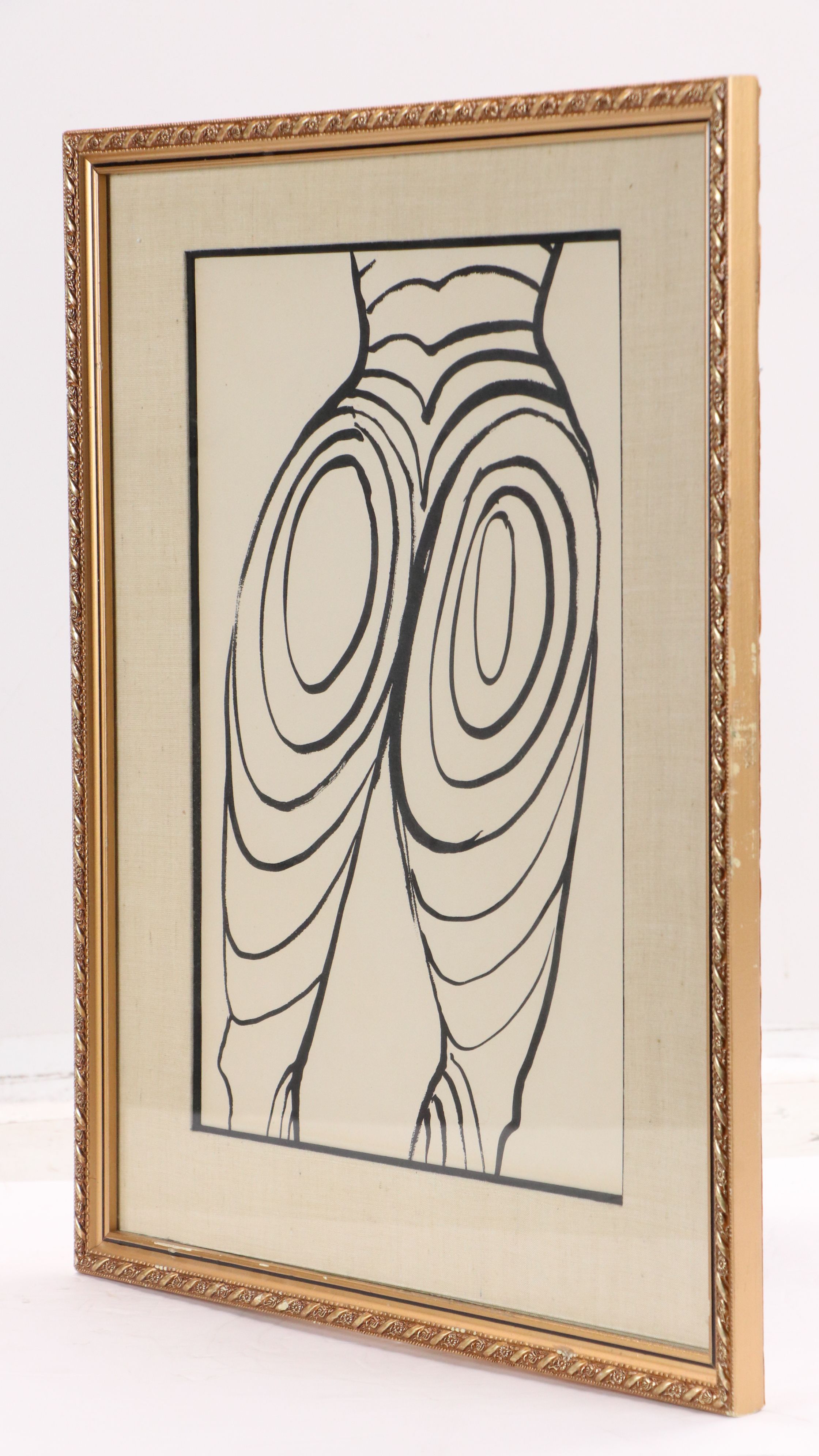 Alexander Calder Lithograph from "Derrière le Miroir" No. 173, 1968