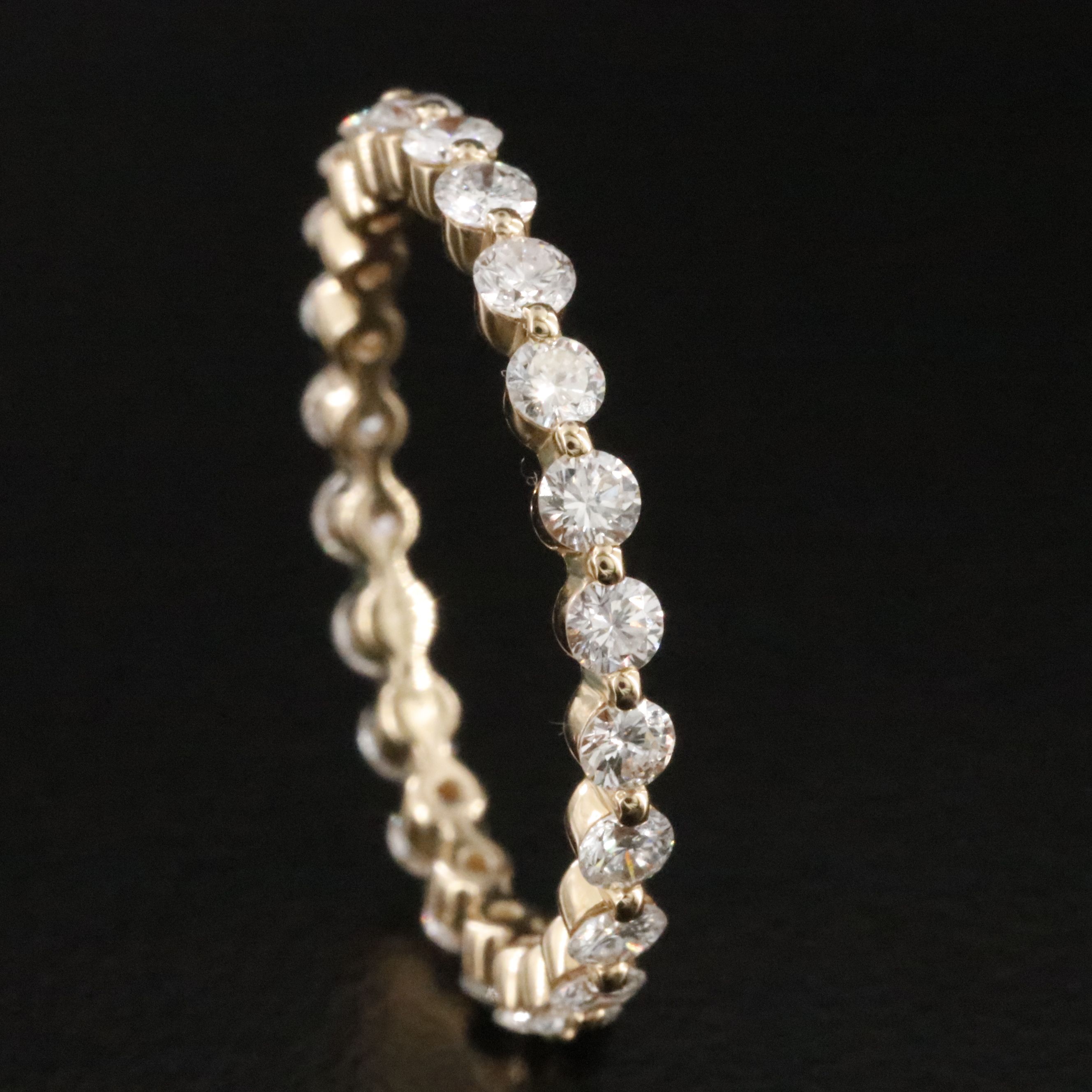 14K 0.93 CTW Diamond Eternity Ring