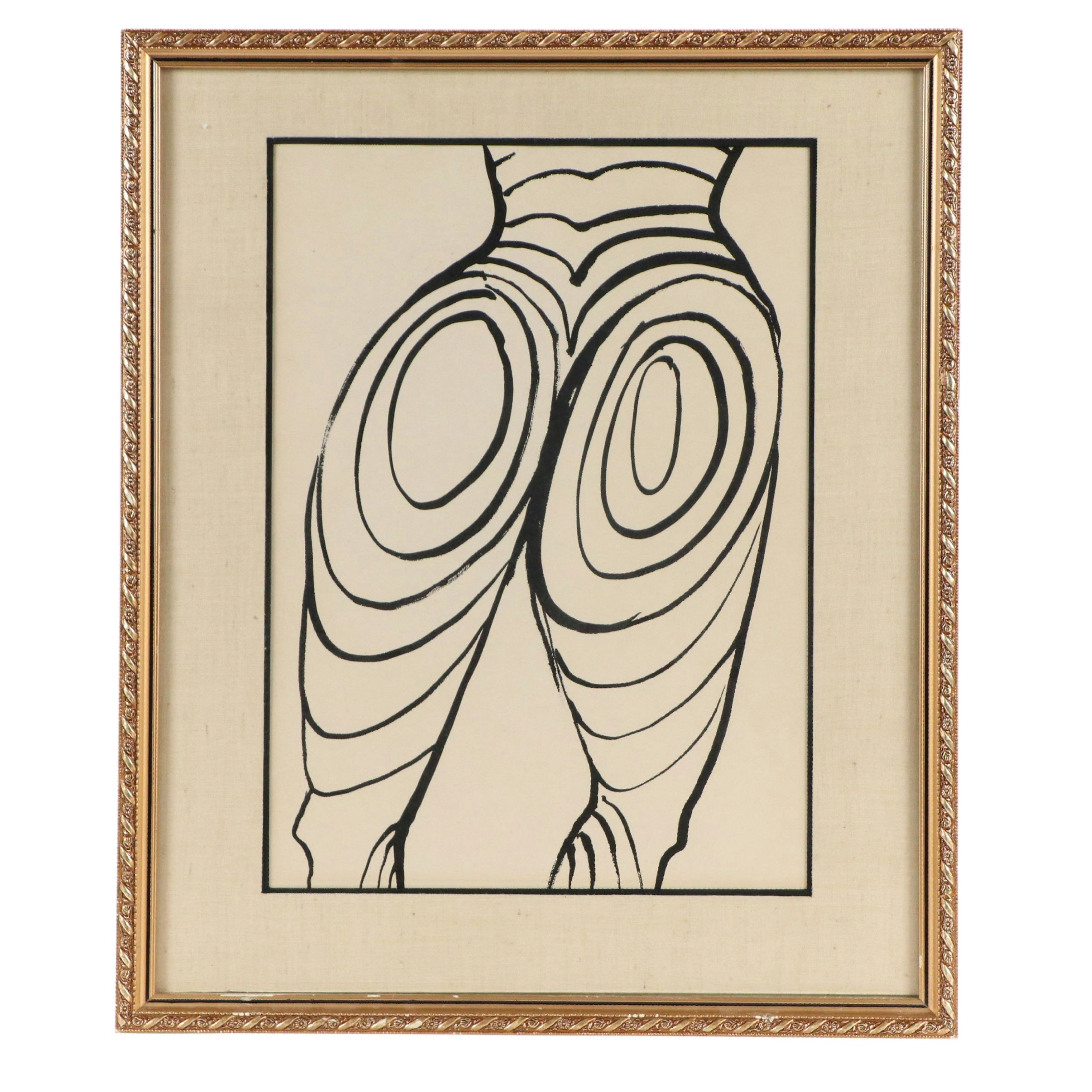 Alexander Calder Lithograph from "Derrière le Miroir" No. 173, 1968