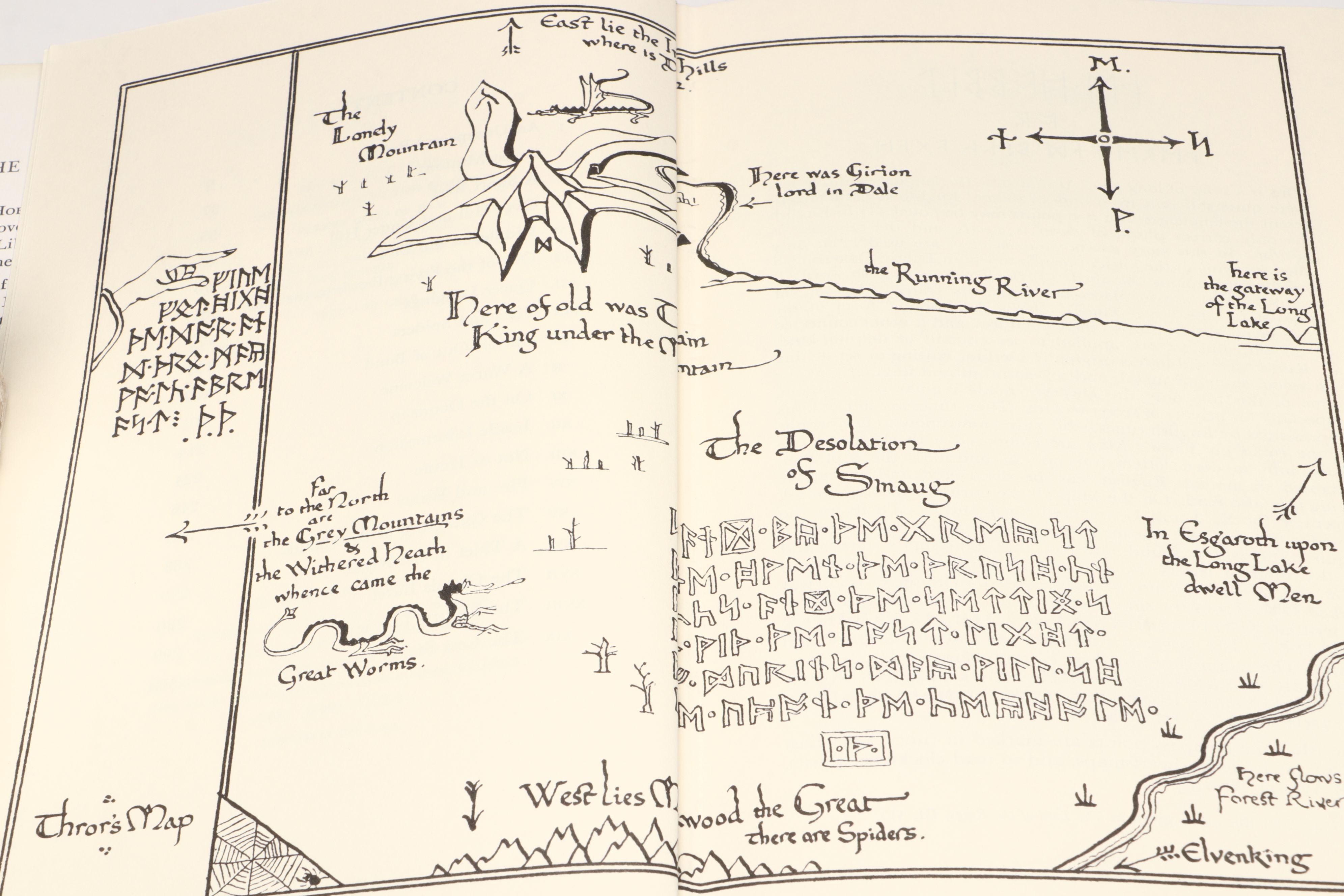 "The Hobbit; or, There and Back Again" by J. R. R. Tolkien, 1977
