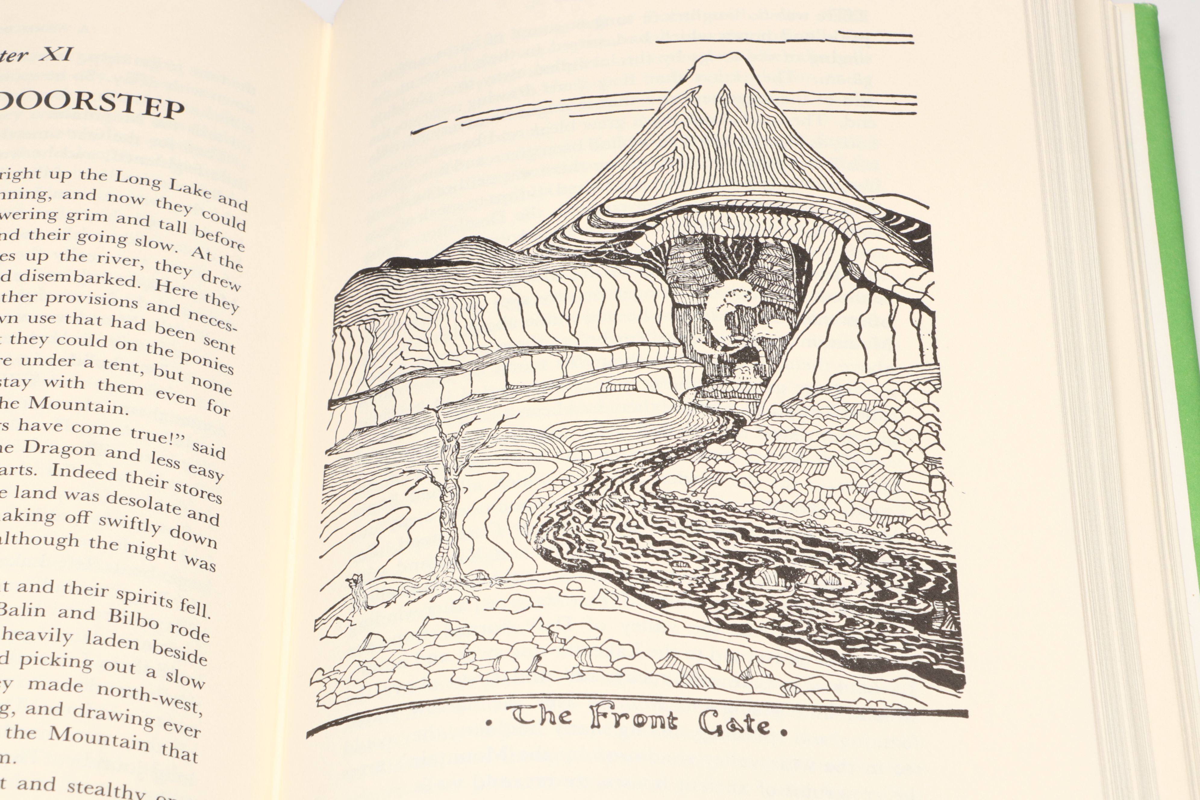 "The Hobbit; or, There and Back Again" by J. R. R. Tolkien, 1977