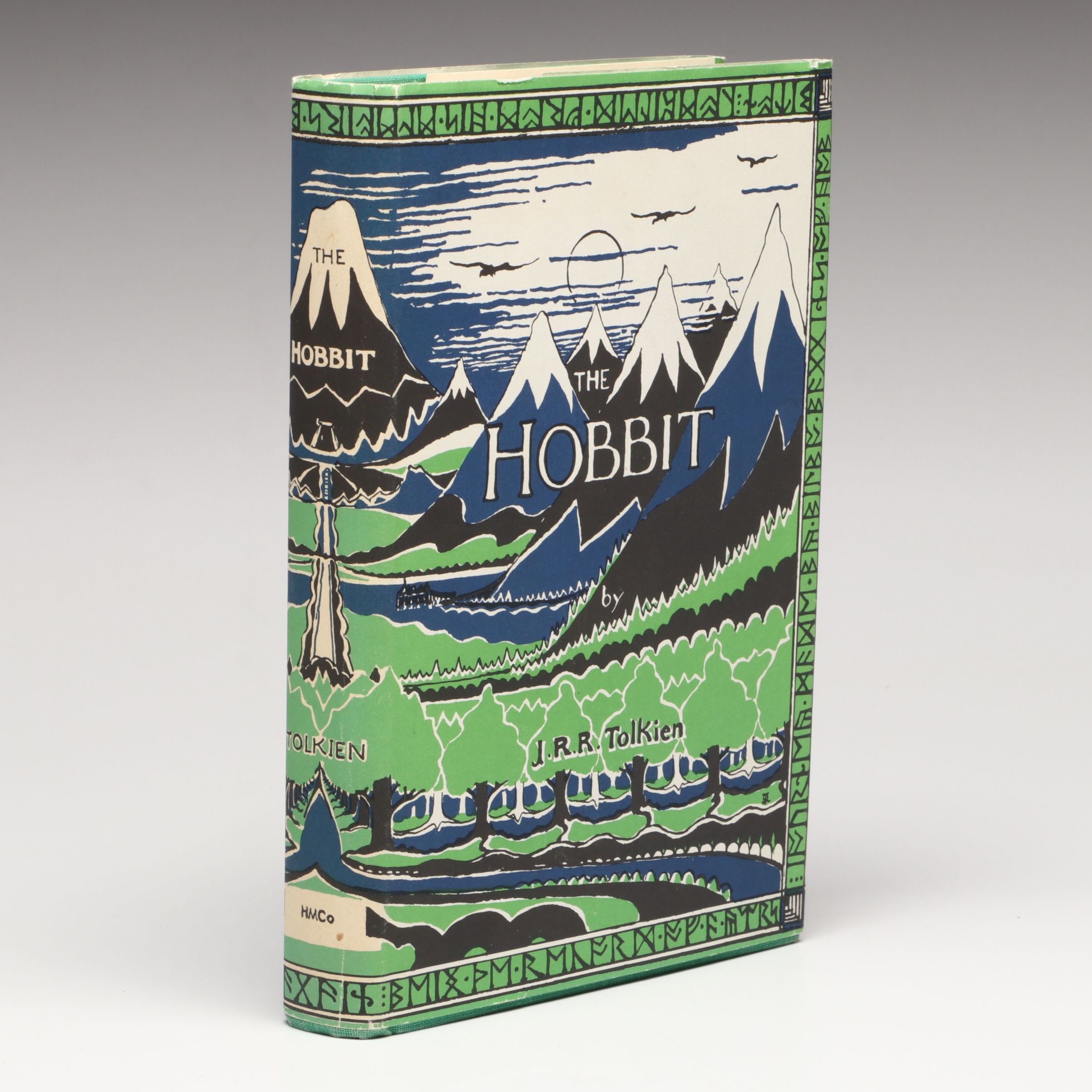 "The Hobbit; or, There and Back Again" by J. R. R. Tolkien, 1977