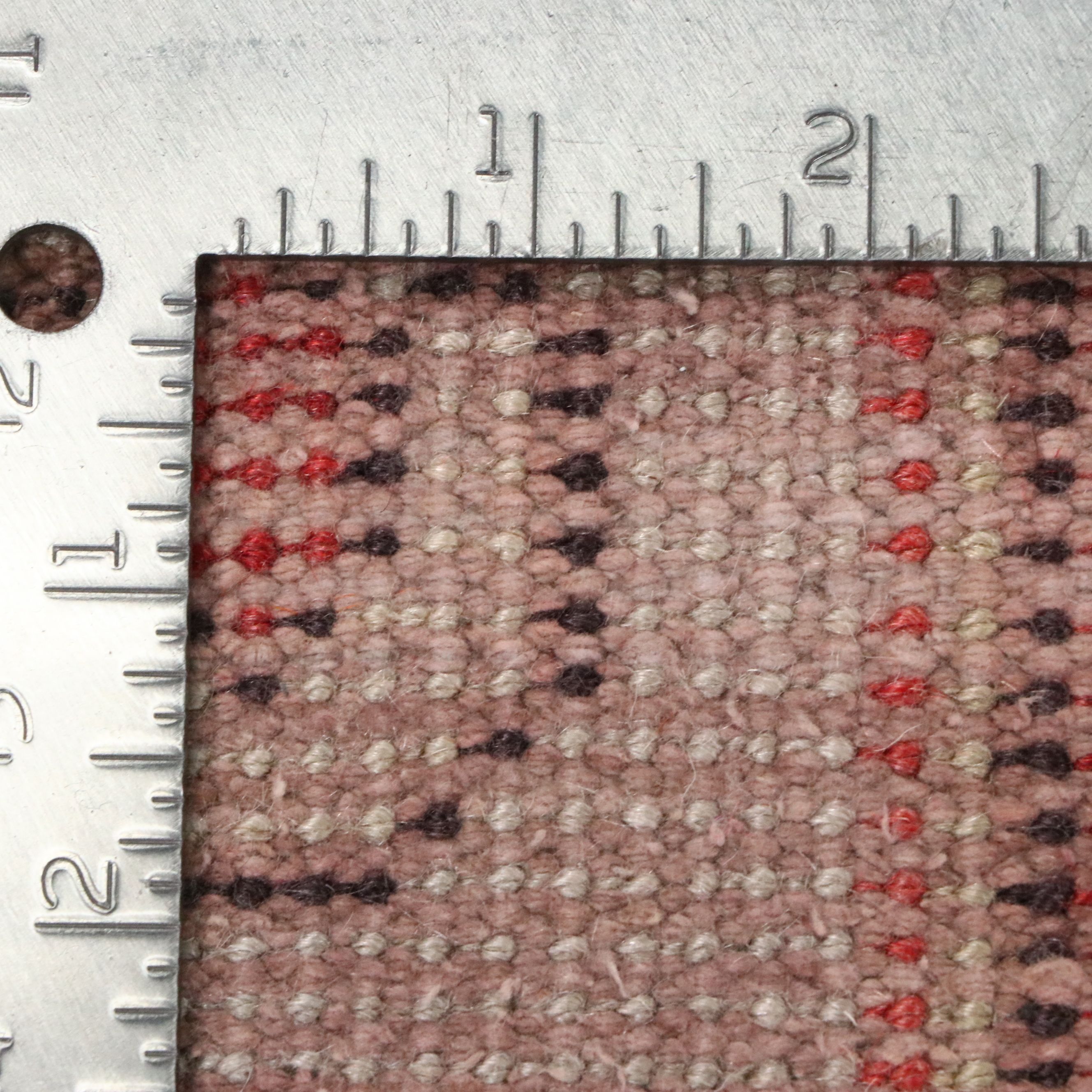 4'1 x 8'3 Hand-Knotted Turkish Oushak Area Rug