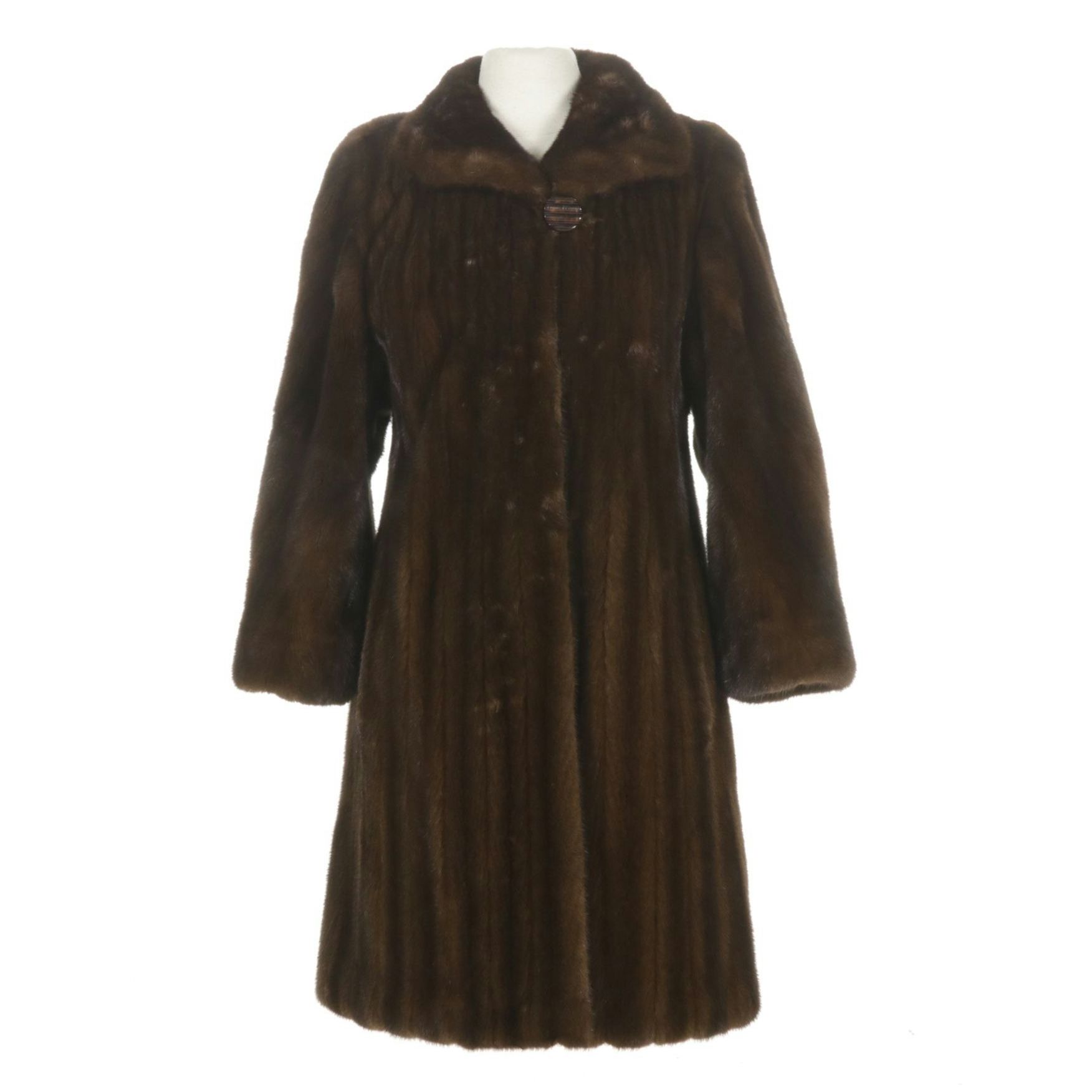 Louis Féraud for Neiman-Marcus Mink Fur Coat