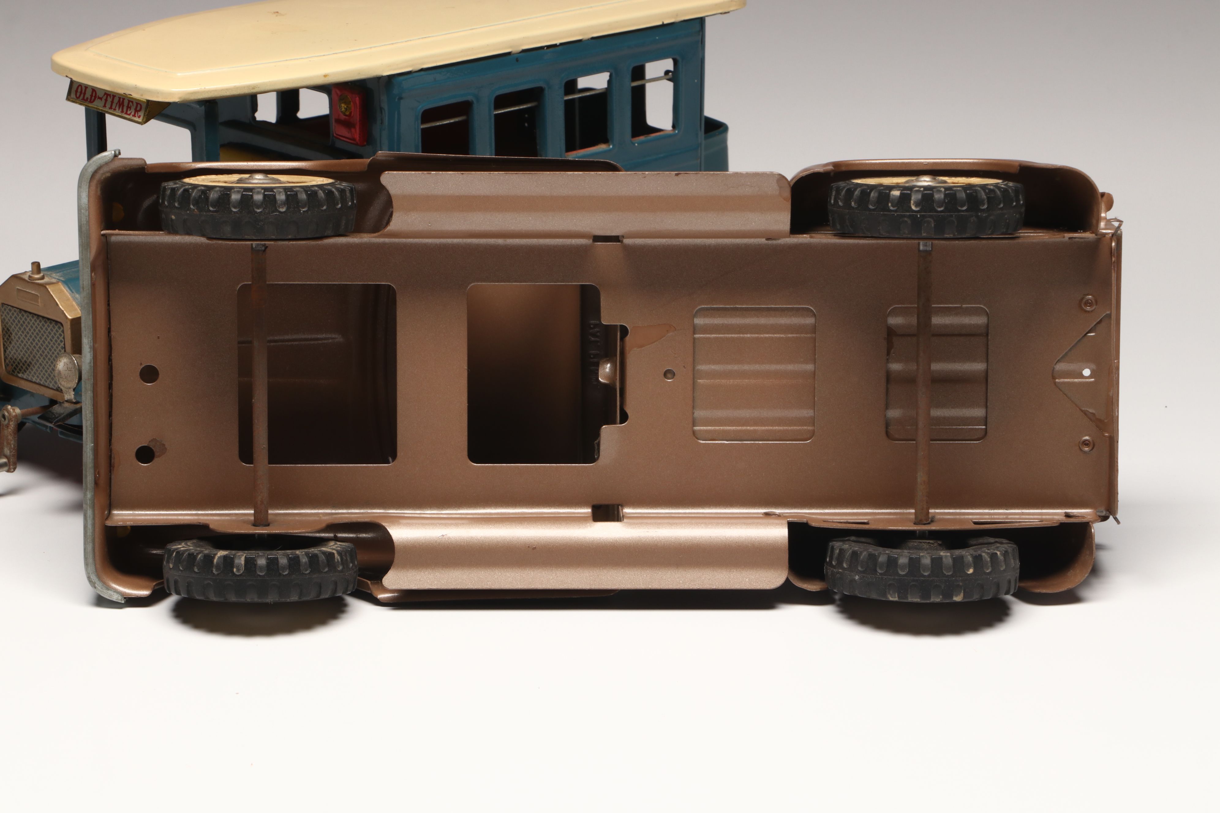 Tonka Pressed Steel Pickup Truck and Other Bus