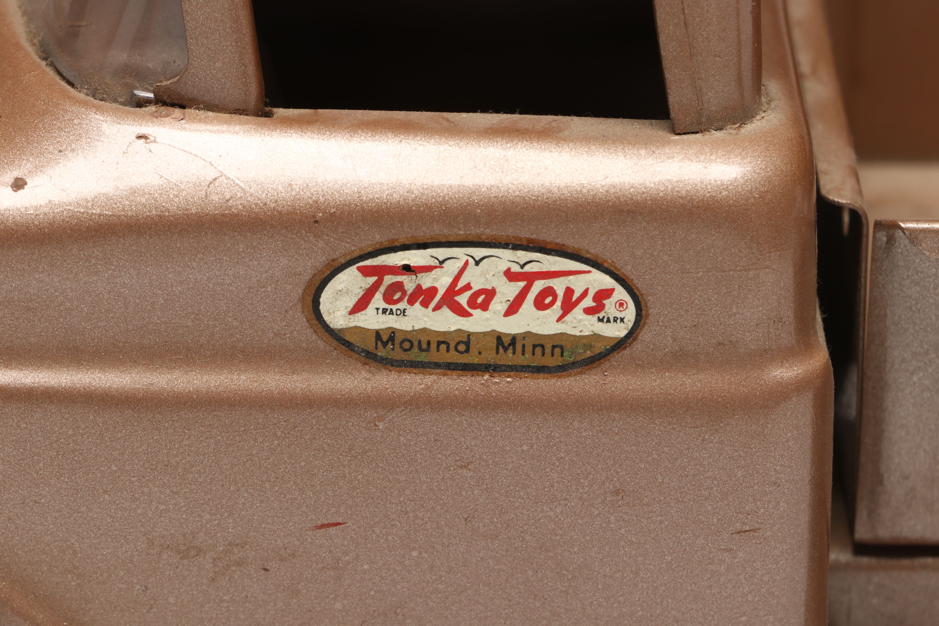 Tonka Pressed Steel Pickup Truck and Other Bus