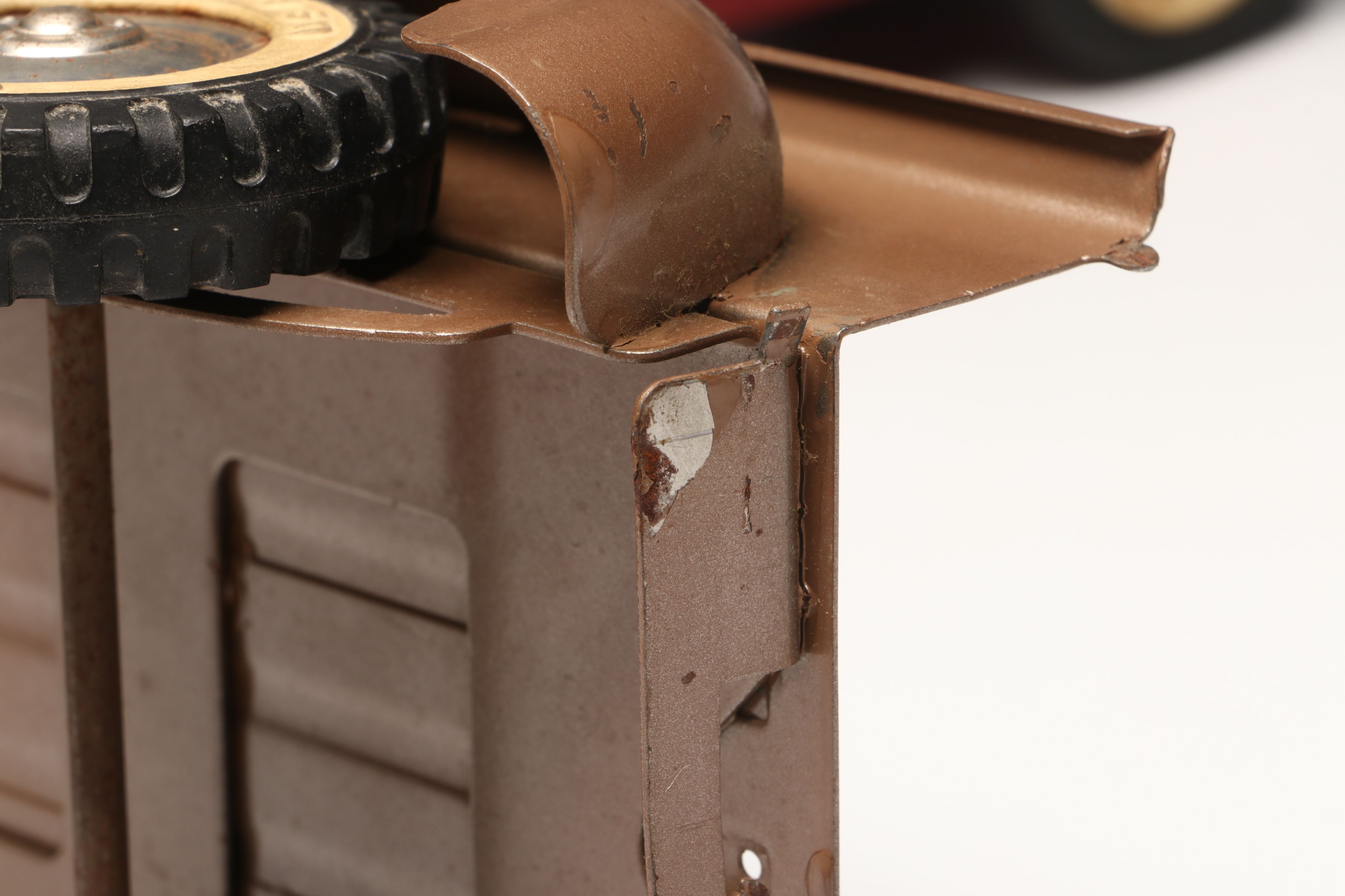 Tonka Pressed Steel Pickup Truck and Other Bus