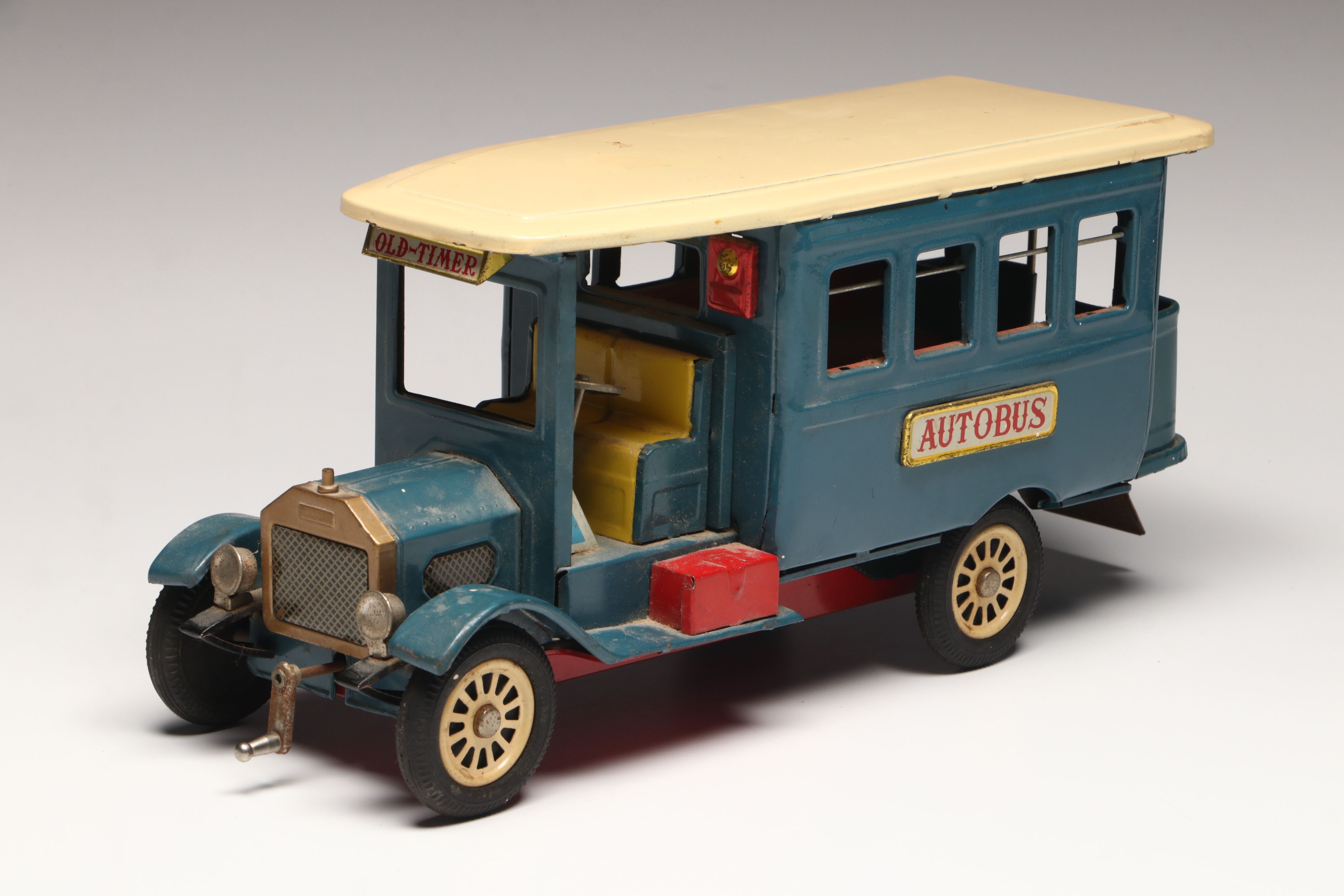 Tonka Pressed Steel Pickup Truck and Other Bus