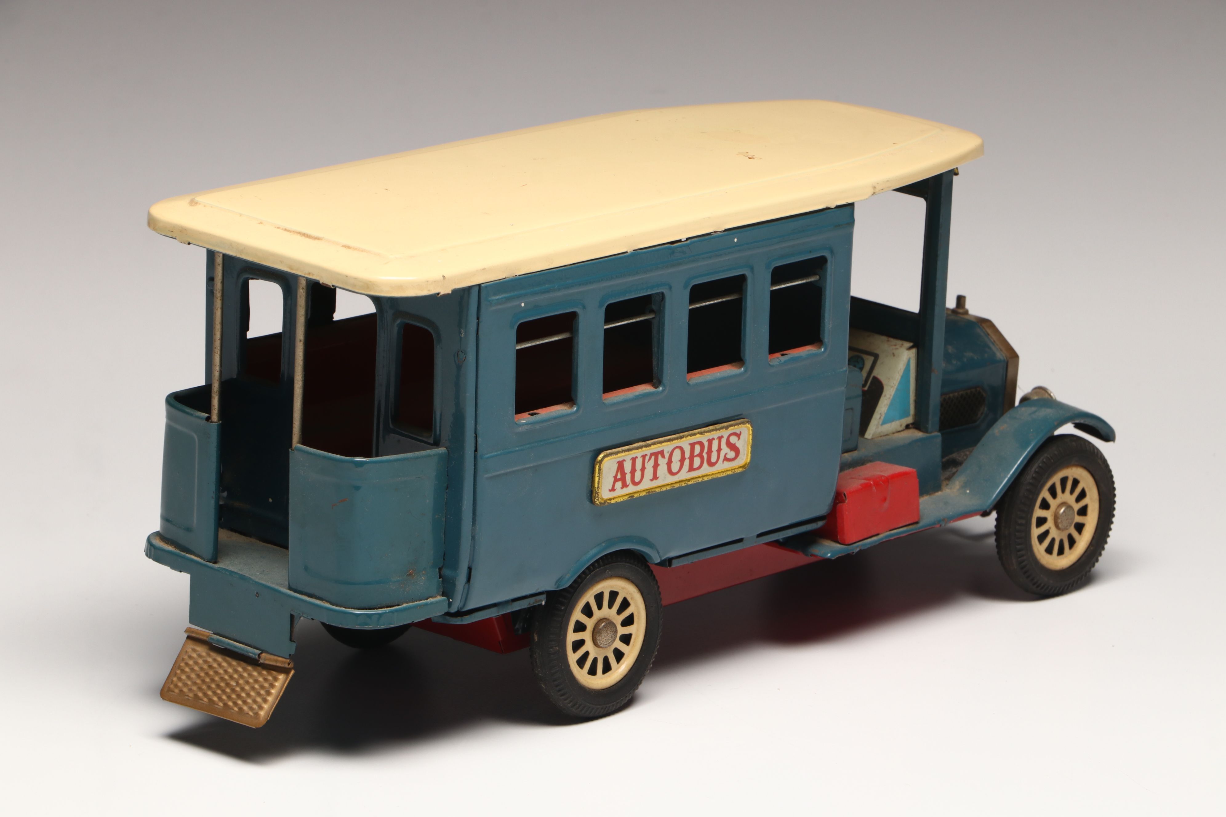 Tonka Pressed Steel Pickup Truck and Other Bus