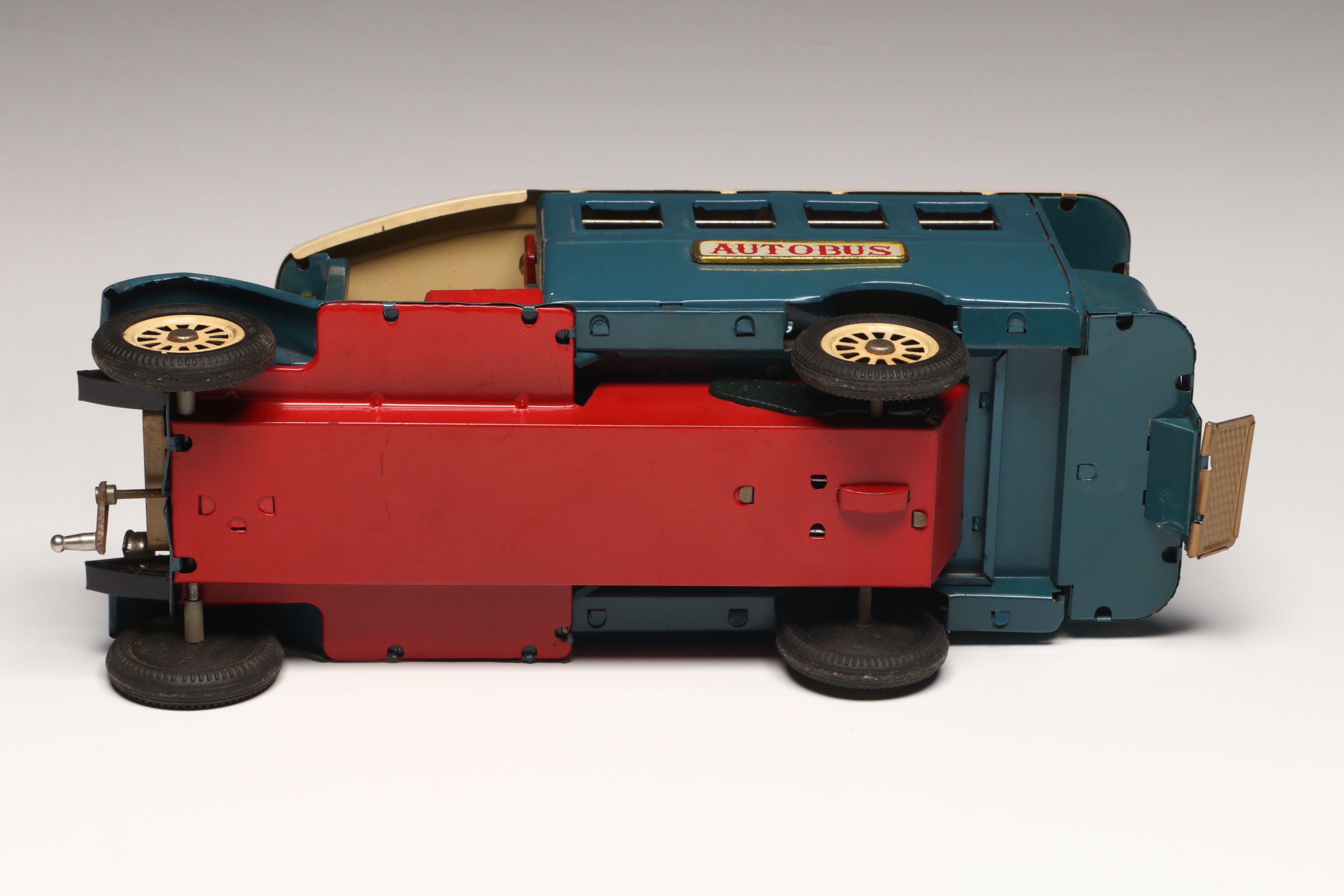 Tonka Pressed Steel Pickup Truck and Other Bus