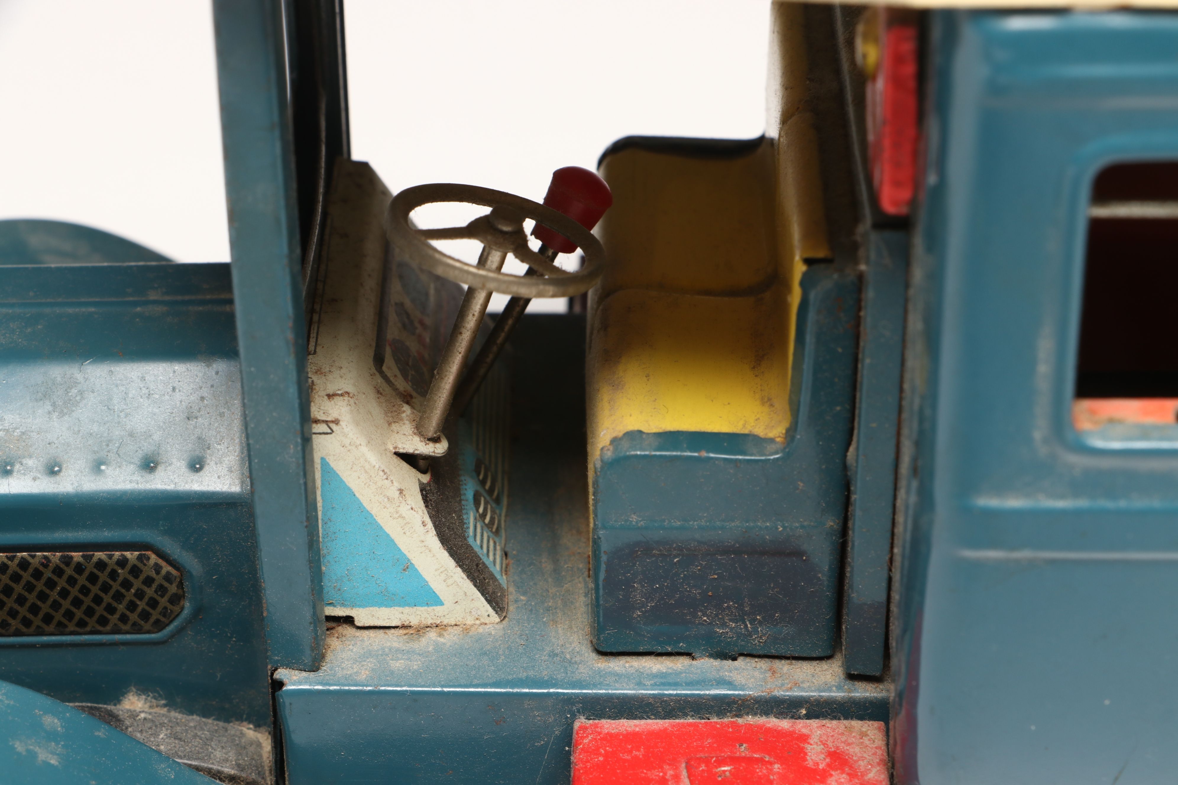 Tonka Pressed Steel Pickup Truck and Other Bus