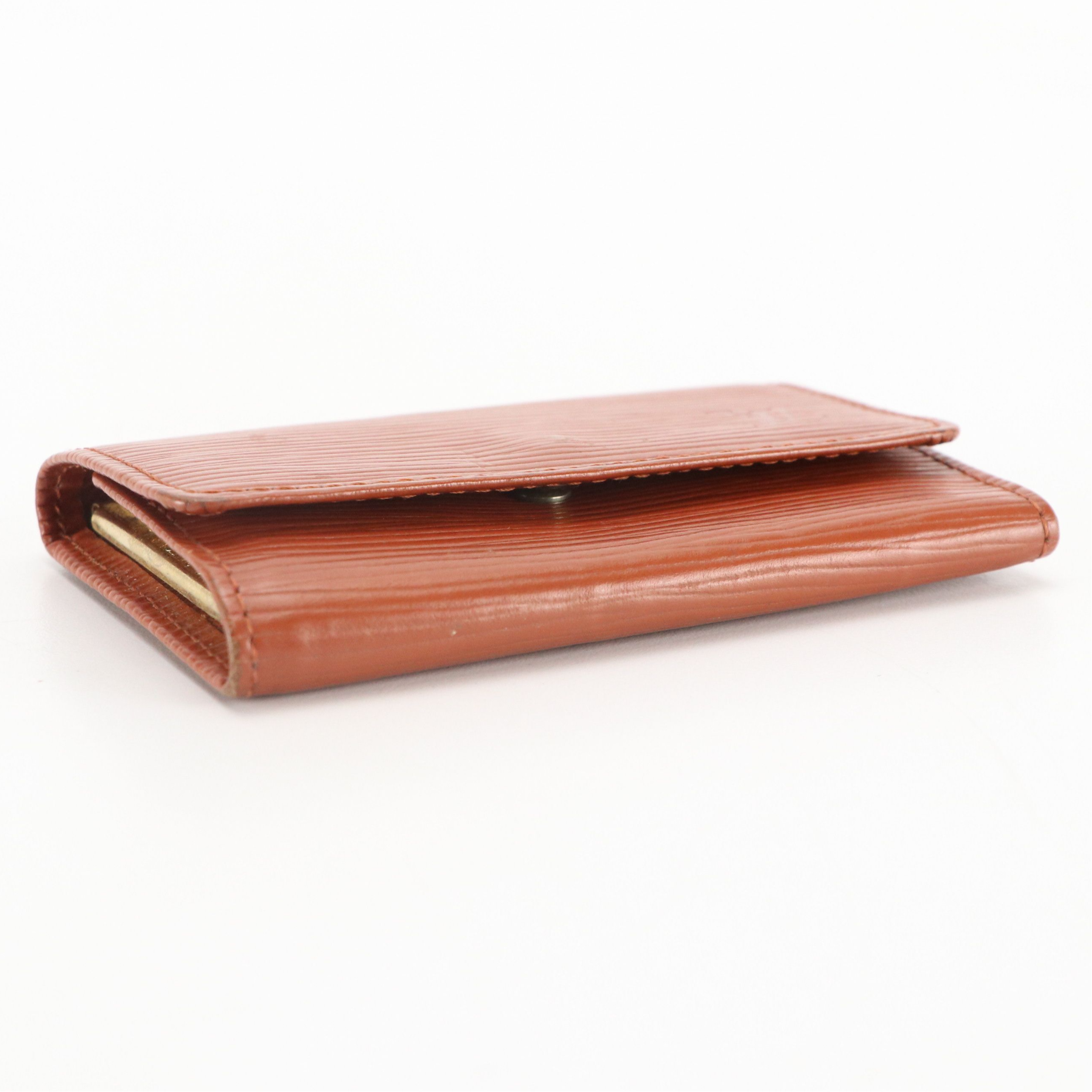 Louis Vuitton 6-Hook Key Holder in Kenyan Fawn Epi Leather